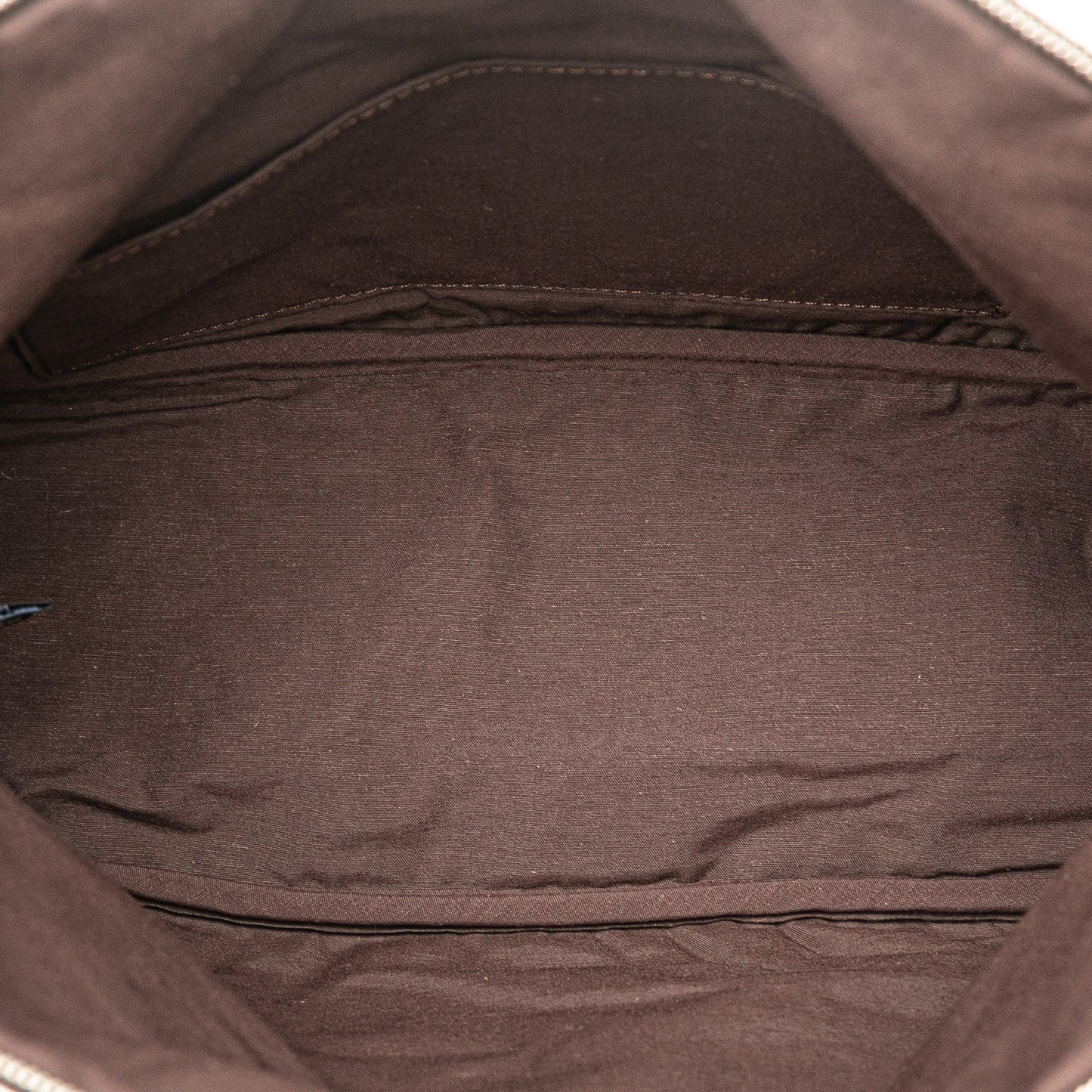 Hermès Toile Bolide Trousse de Voyage GM Brown