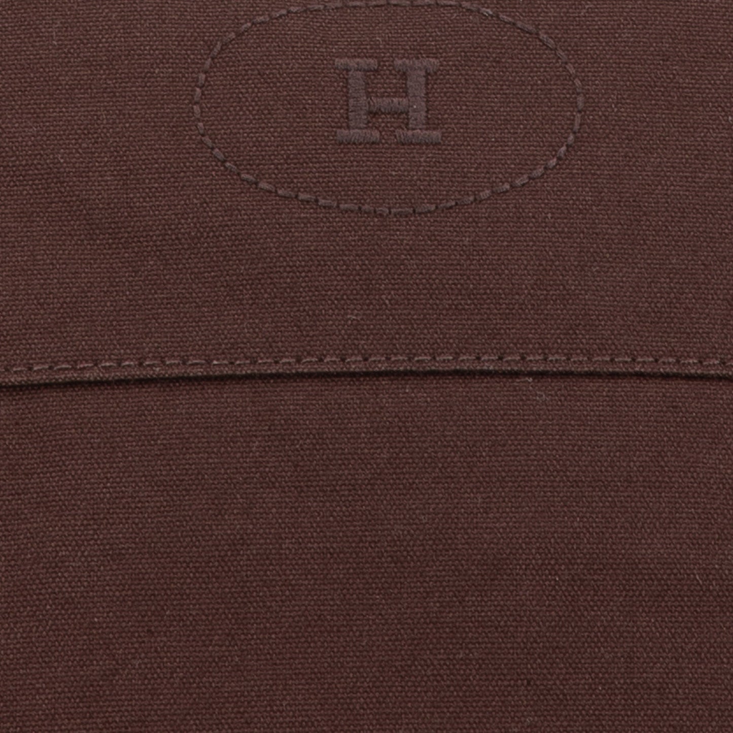 Hermès Toile Bolide Trousse de Voyage GM Brown