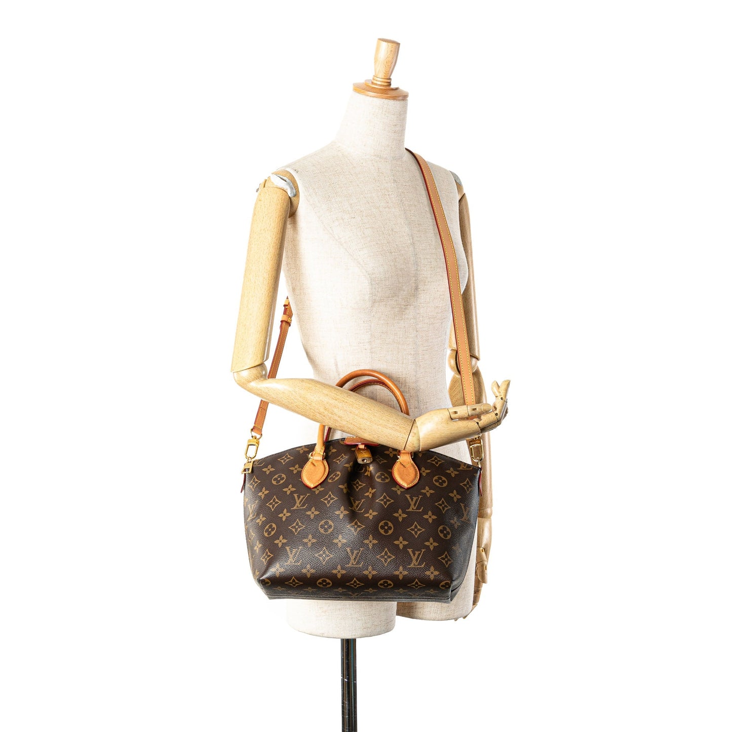 Louis Vuitton Monogram Boetie PM Brown