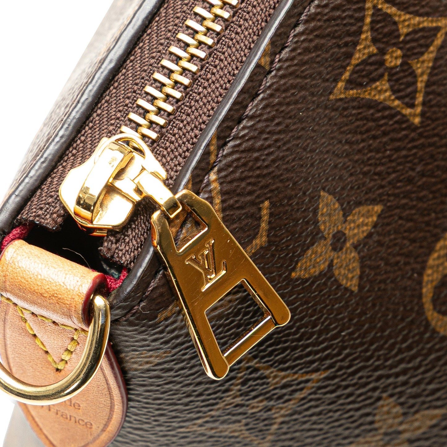 Louis Vuitton Monogram Boetie PM Brown