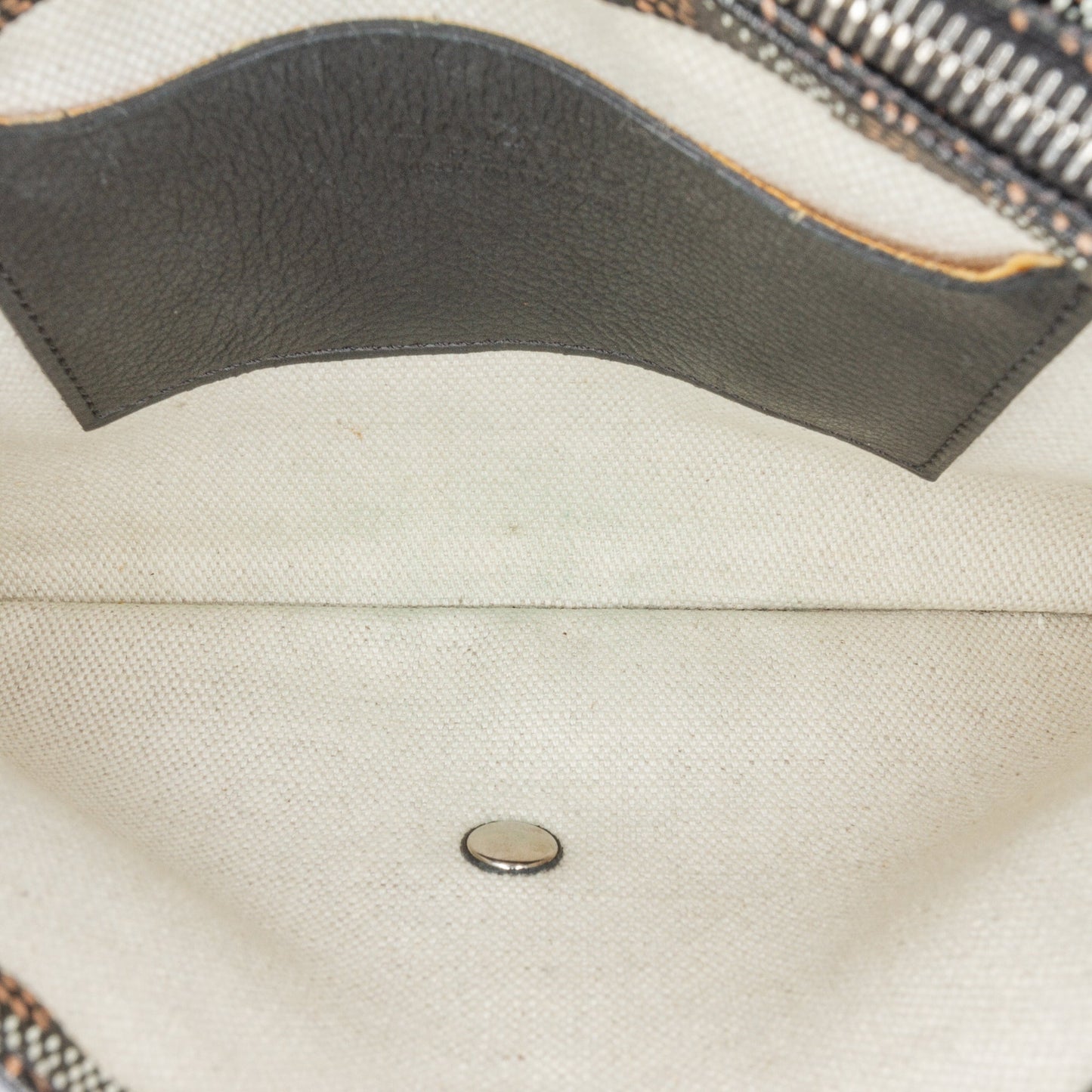 Goyard Goyardine Plumet Pocket Wallet Black