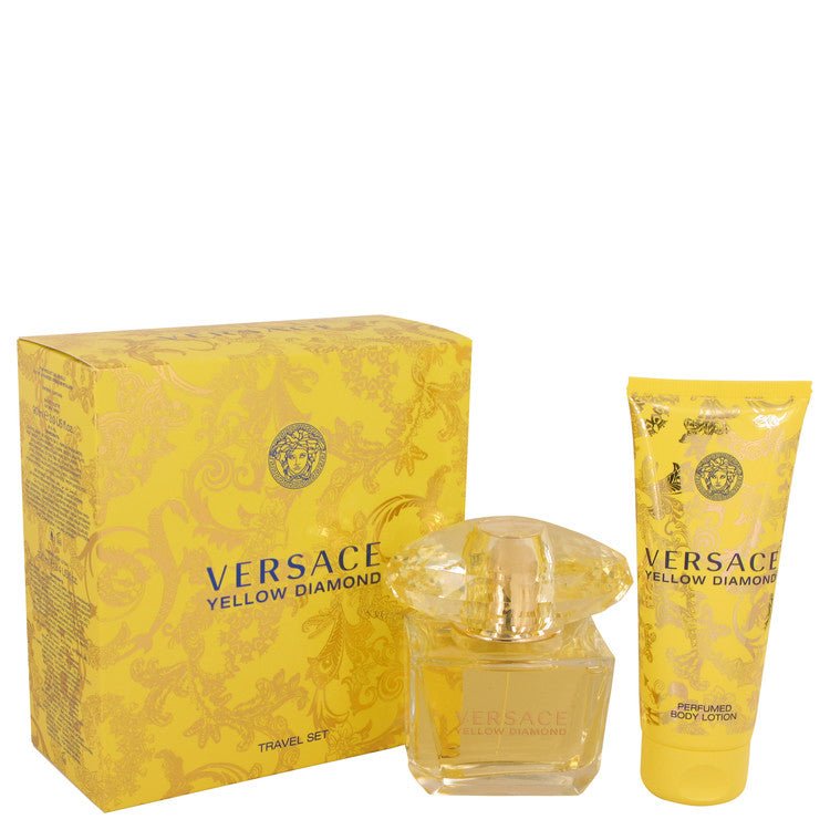 Versace Yellow Diamond by Versace Gift Set For Women