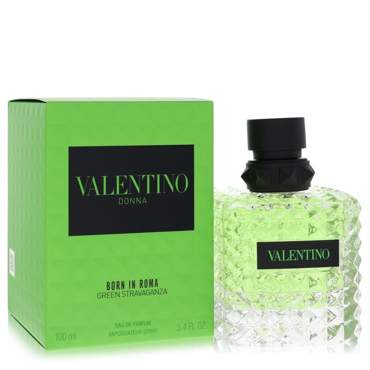 Valentino Donna Born in Roma Green Stravaganza by Valentino For Women