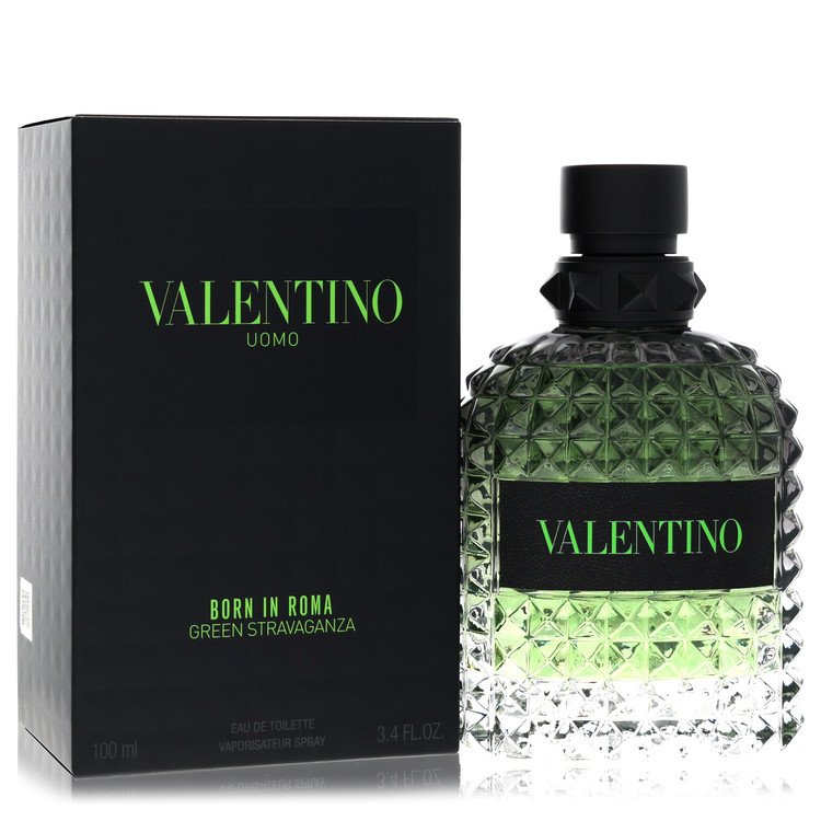 Valentino Uomo Born In Roma Green Stravaganza by Valentino For Men