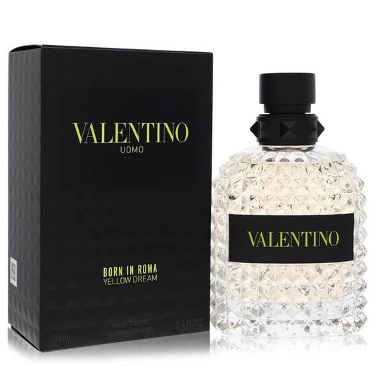 Valentino Uomo Born In Roma Yellow Dream Cologne For Men