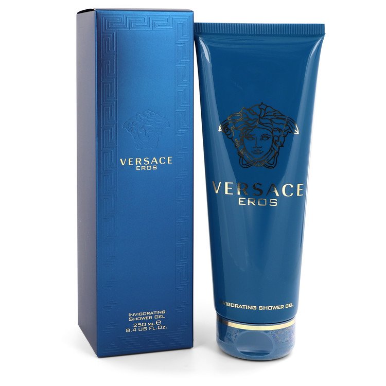 Versace Eros by Versace-Shower Gel 8.4 oz