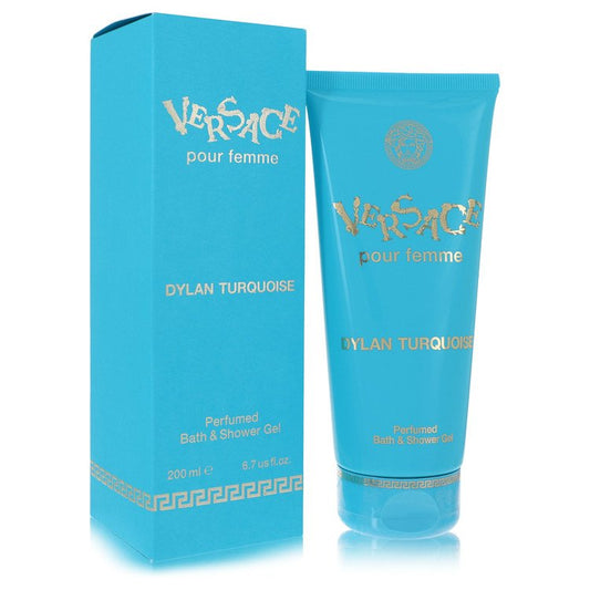 Versace Pour Femme Dylan Turquoise by Versace-Shower Gel 6.7 oz
