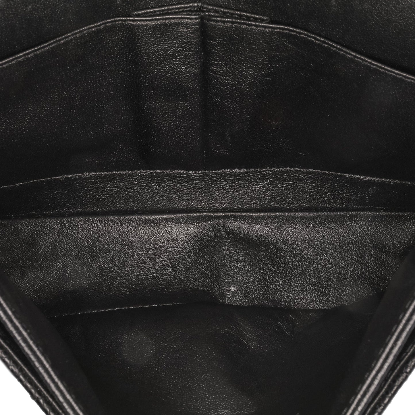Chanel Medium Classic Caviar Double Flap Black
