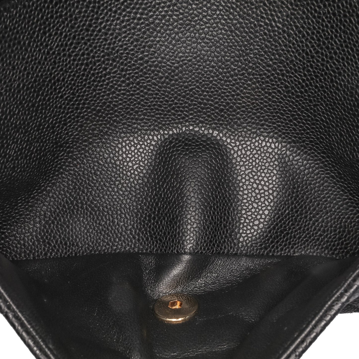 Chanel Medium Classic Caviar Double Flap Black