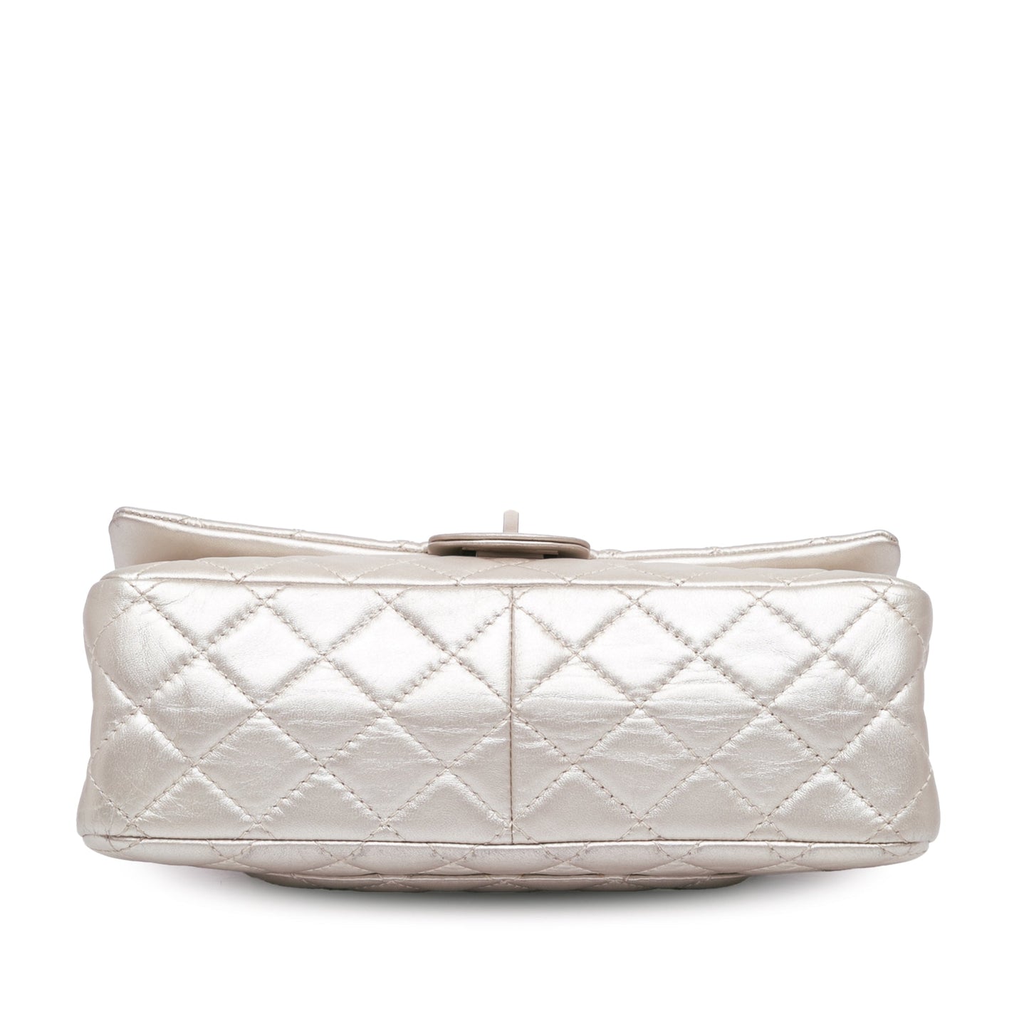Chanel Reissue 2.55 Aged Calfskin Double Flap 226 Silver