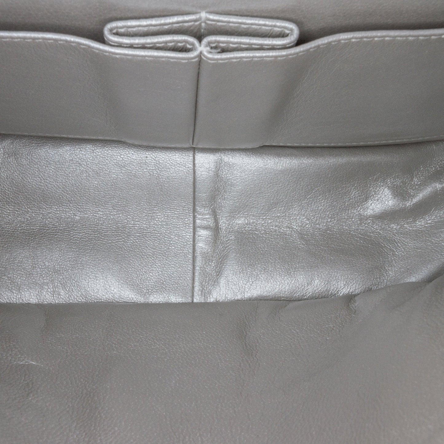 Chanel Reissue 2.55 Aged Calfskin Double Flap 226 Silver