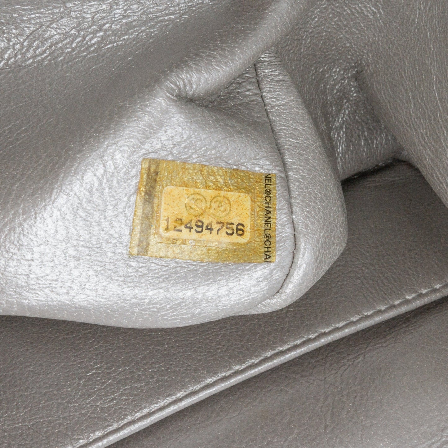 Chanel Reissue 2.55 Aged Calfskin Double Flap 226 Silver