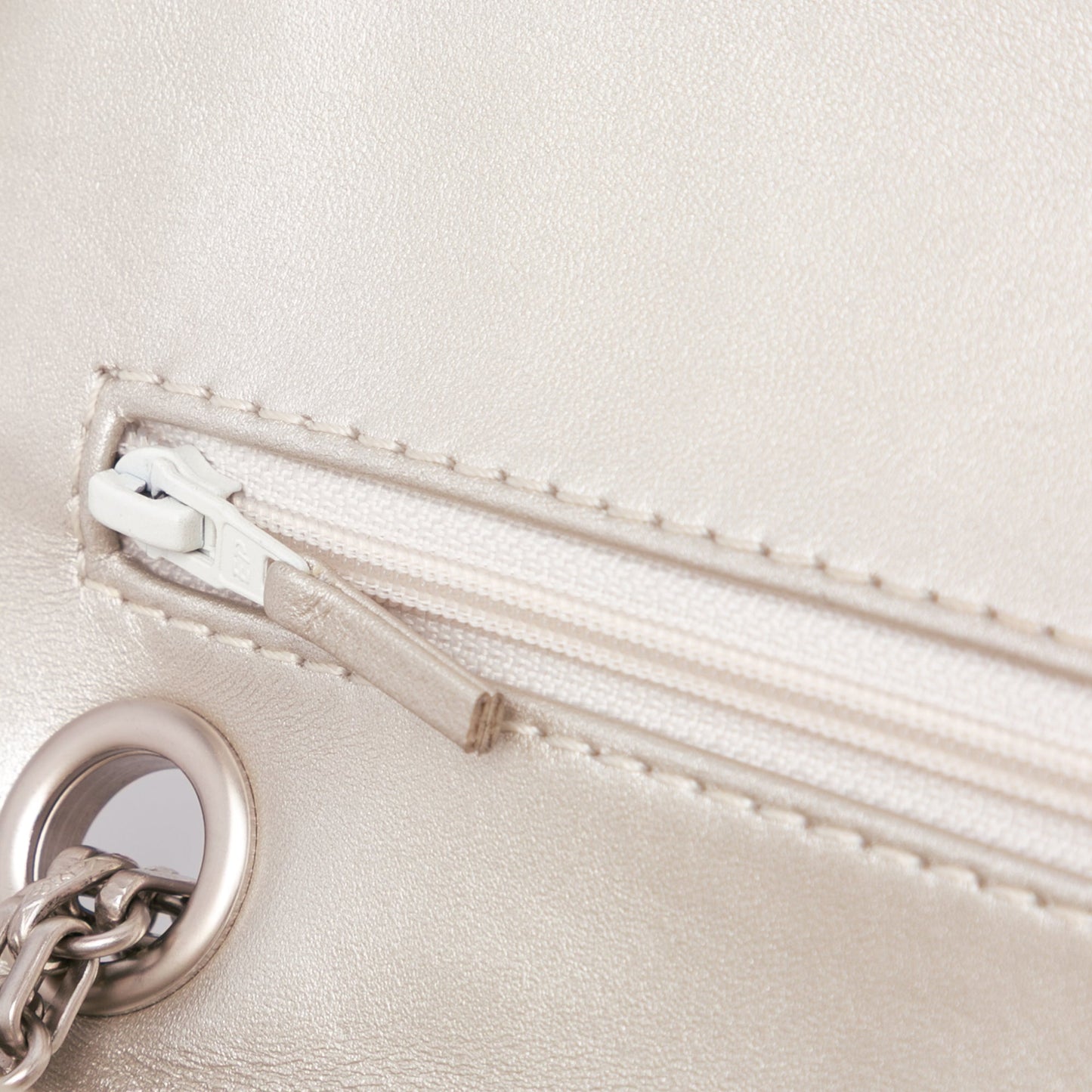Chanel Reissue 2.55 Aged Calfskin Double Flap 226 Silver