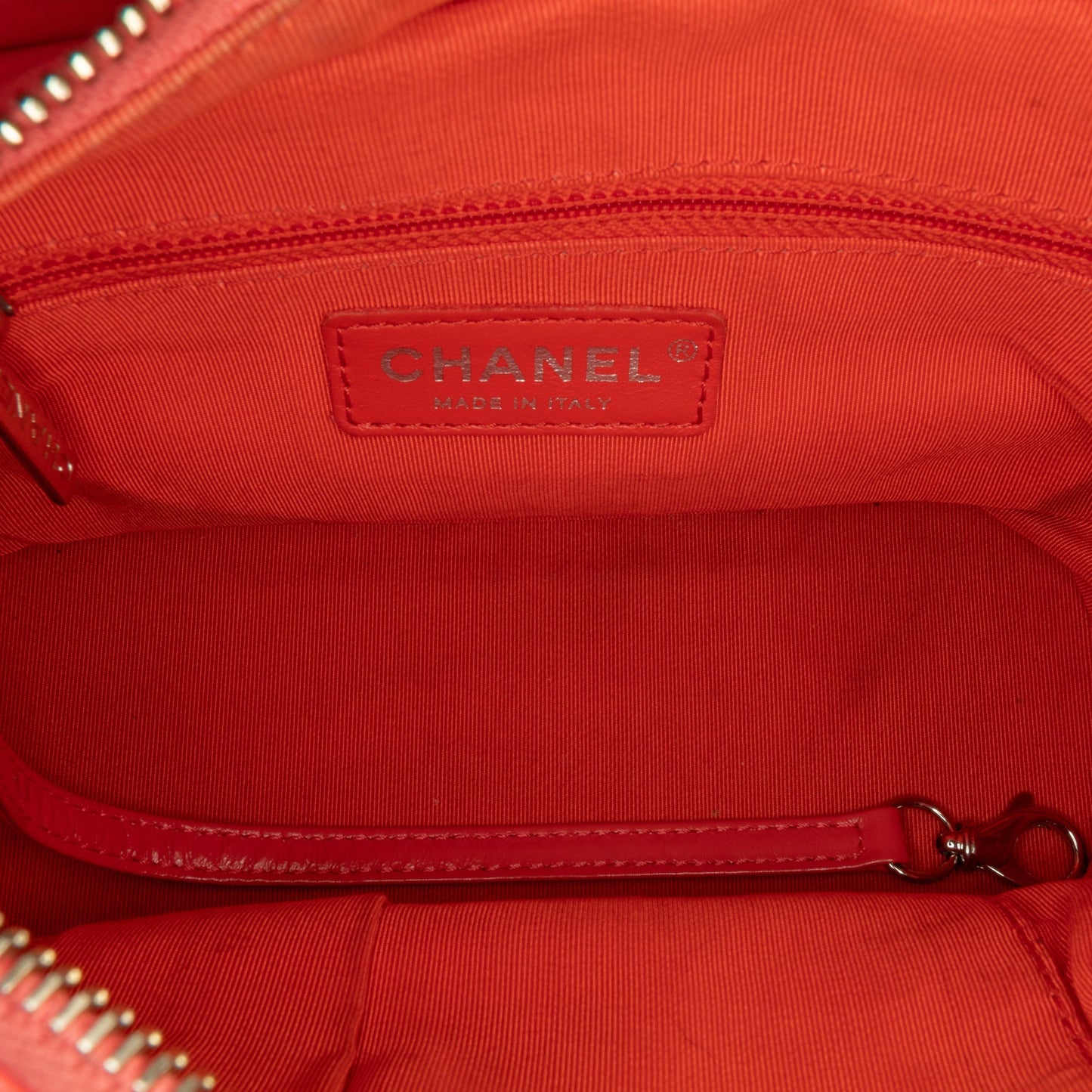 Chanel Small Aged Calfskin Gabrielle Crossbody Red