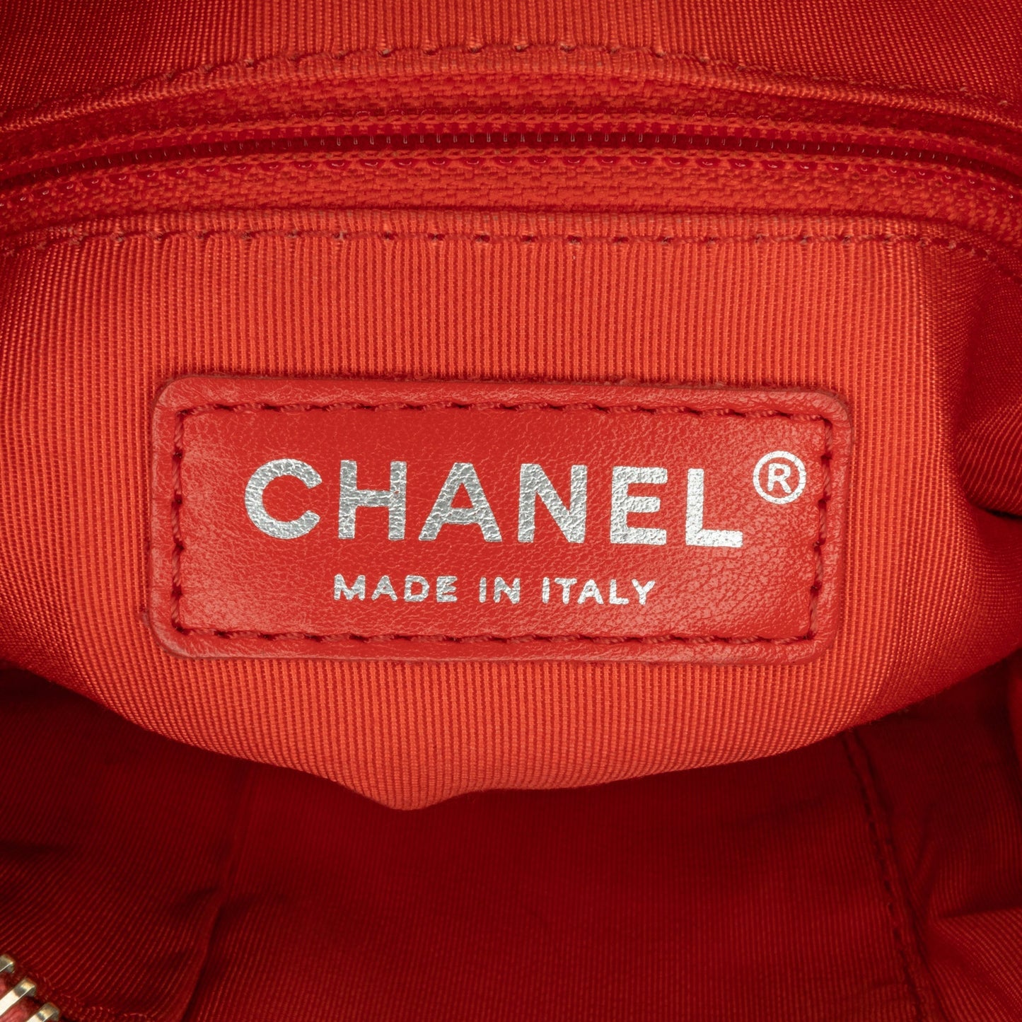 Chanel Small Aged Calfskin Gabrielle Crossbody Red