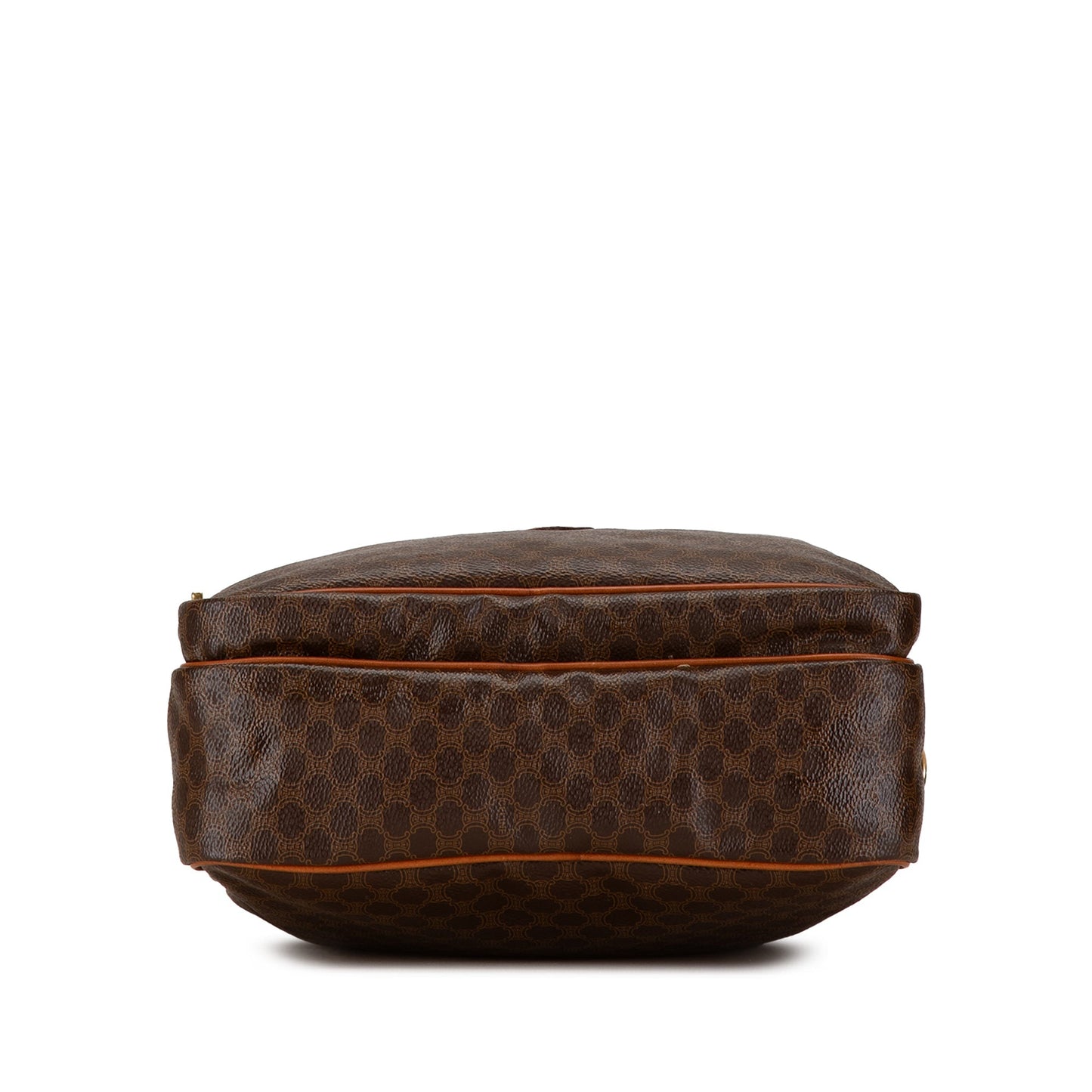 Celine Macadam Satchel Brown