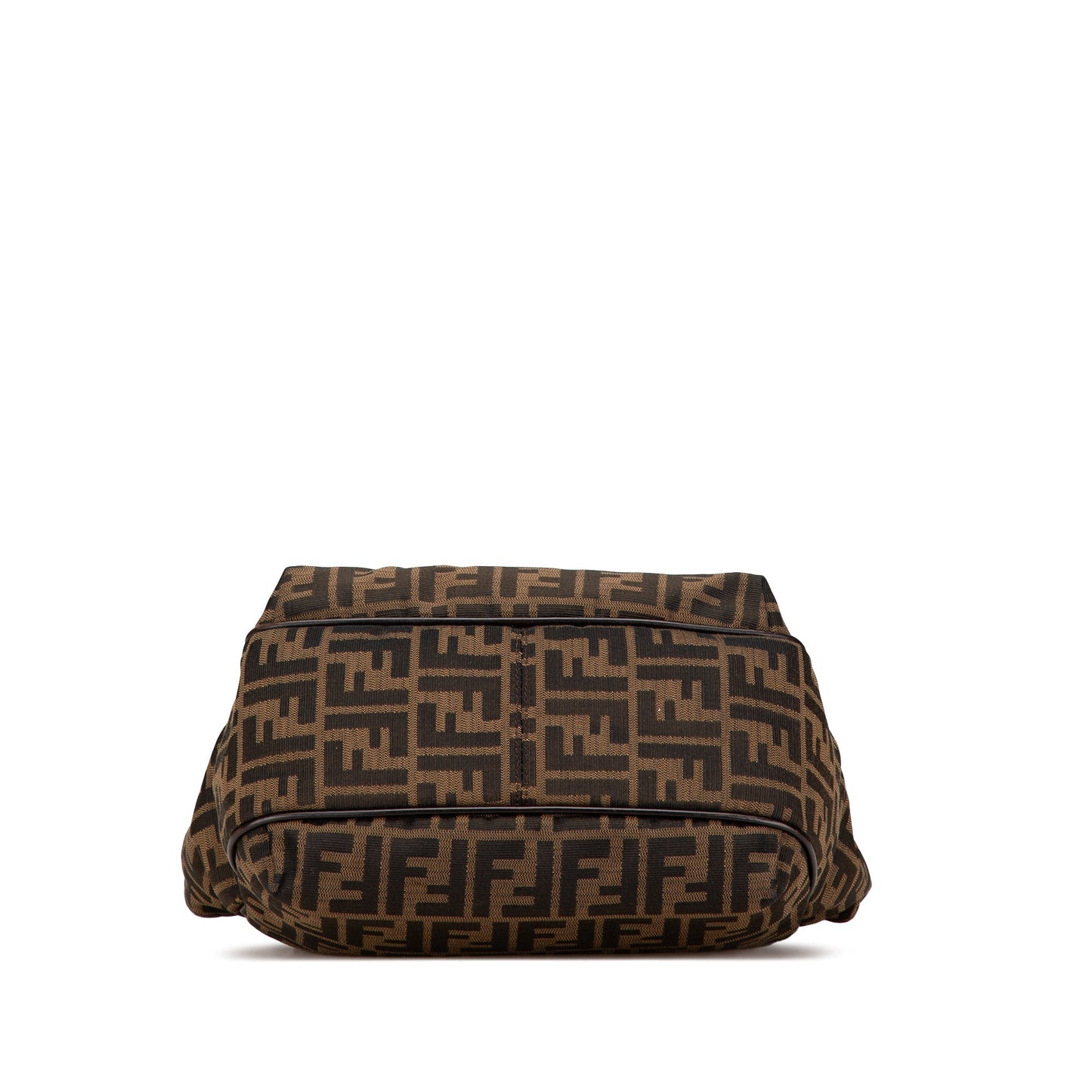 Fendi Zucca Canvas Chef Tote Brown