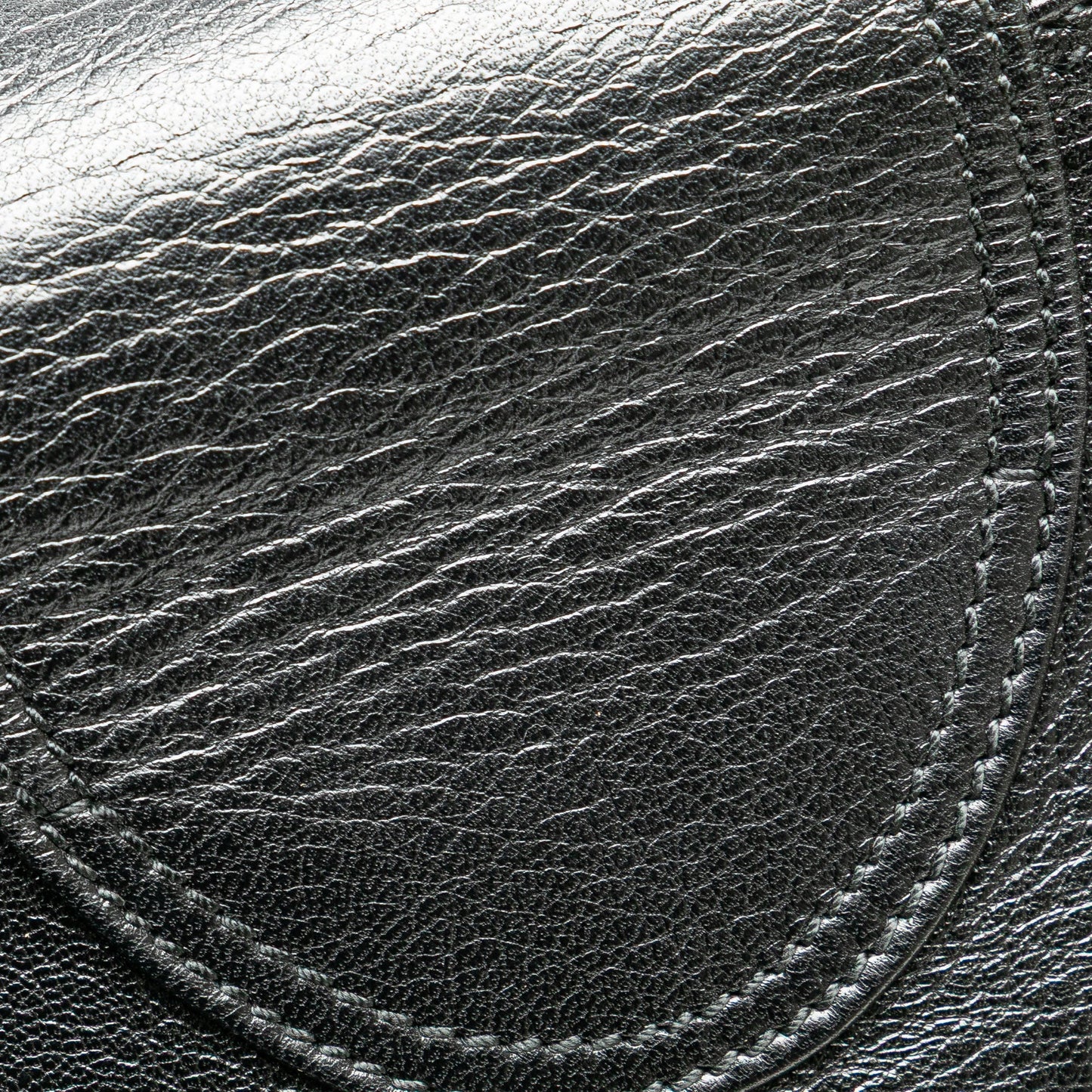 Ferragamo Canvas Gancini Marisa Handbag Black