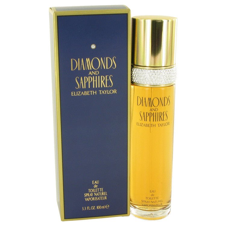 DIAMONDS & Sapphires by Elizabeth Taylor For Women