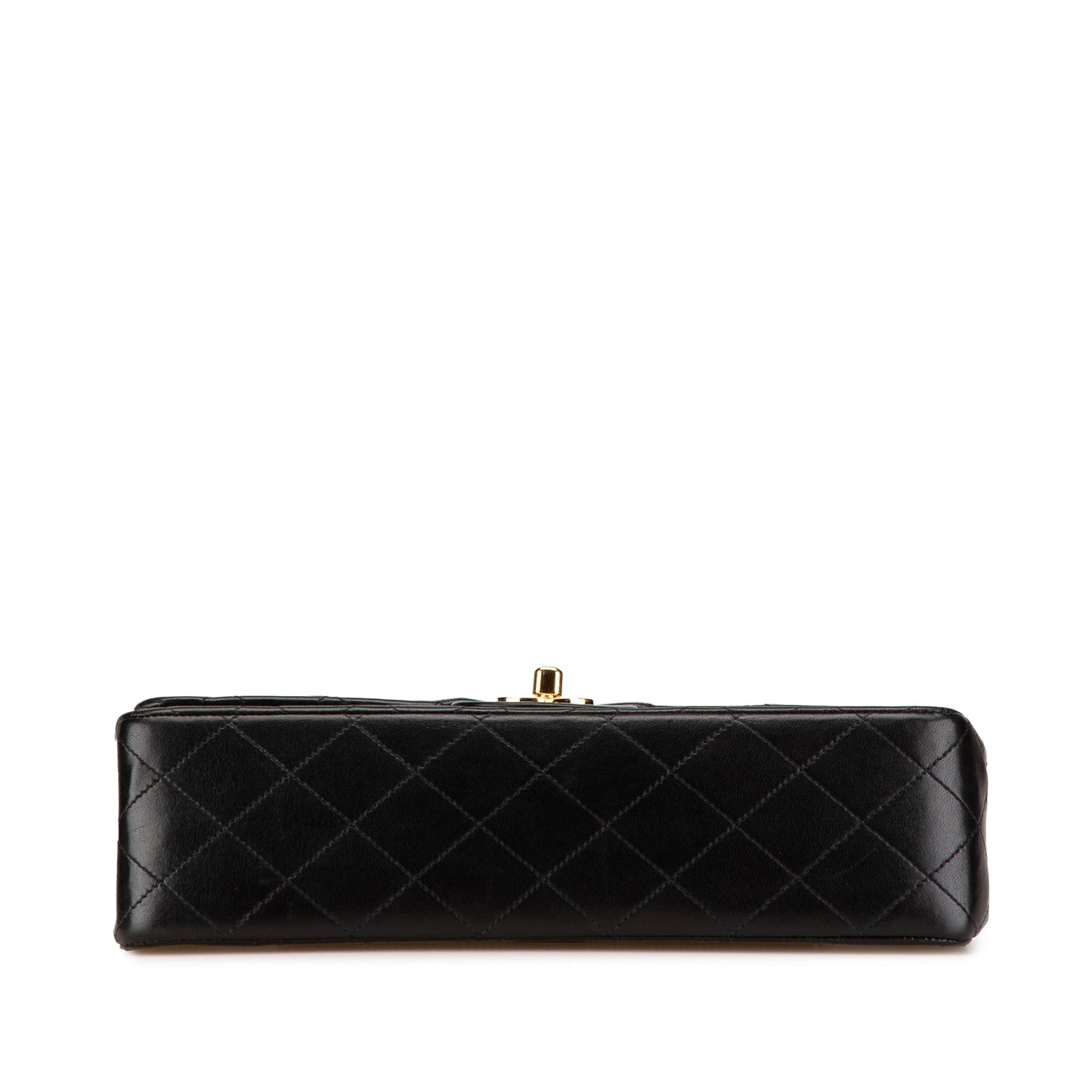 Chanel Medium Classic Lambskin Double Flap Black