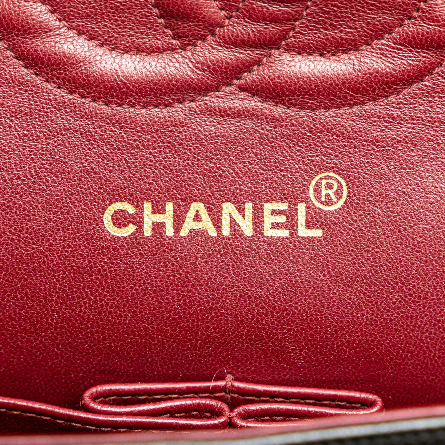Chanel Medium Classic Lambskin Double Flap Black