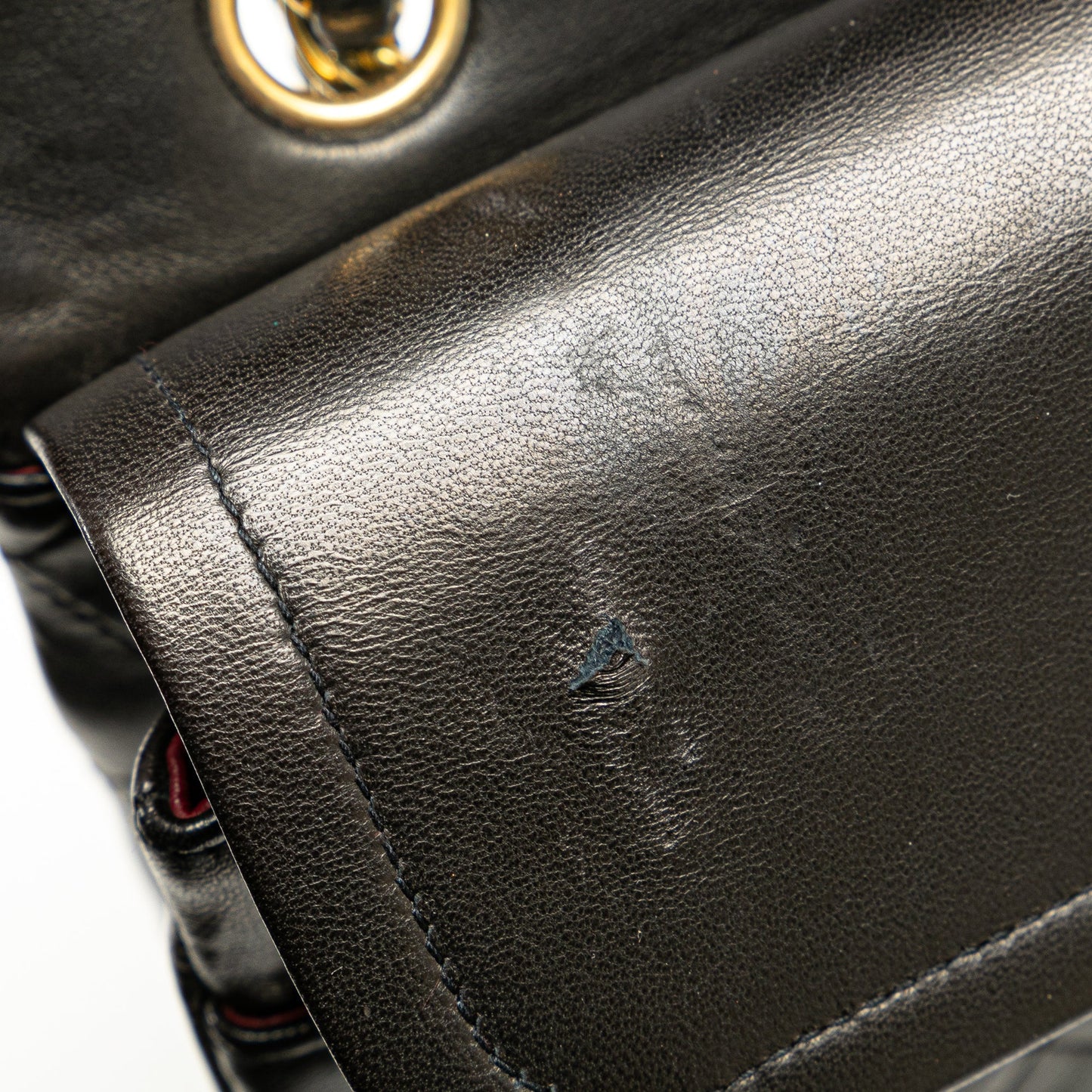 Chanel Medium Classic Lambskin Double Flap Black
