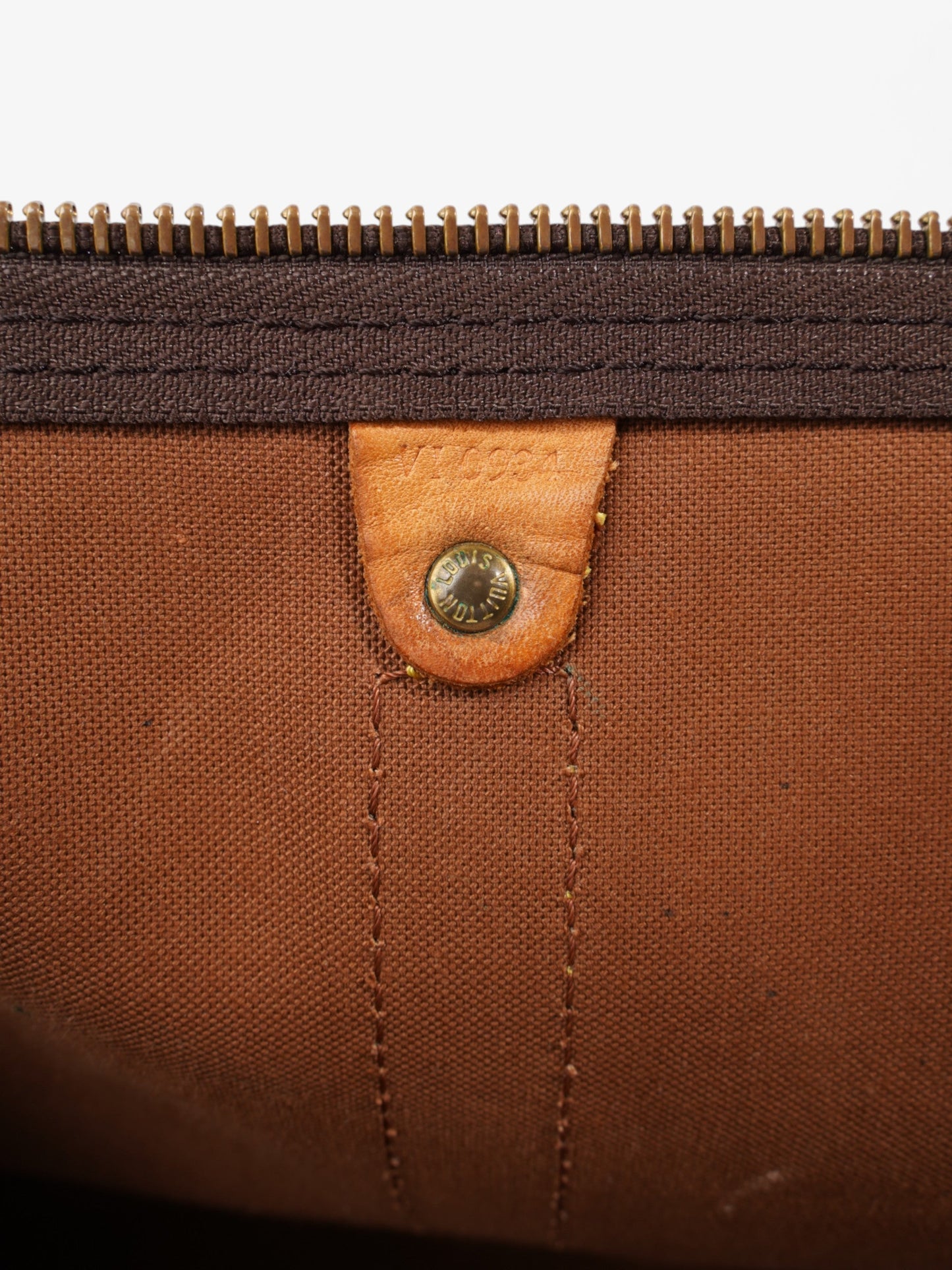 Louis Vuitton Keepall Bandouliere Monogram Coated Canvas 55