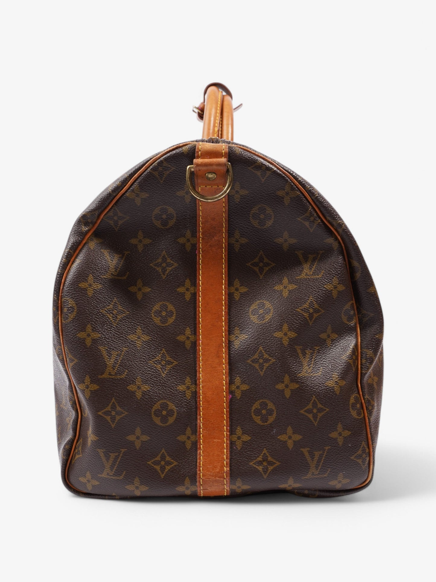 Louis Vuitton Keepall Bandouliere Monogram Coated Canvas 55