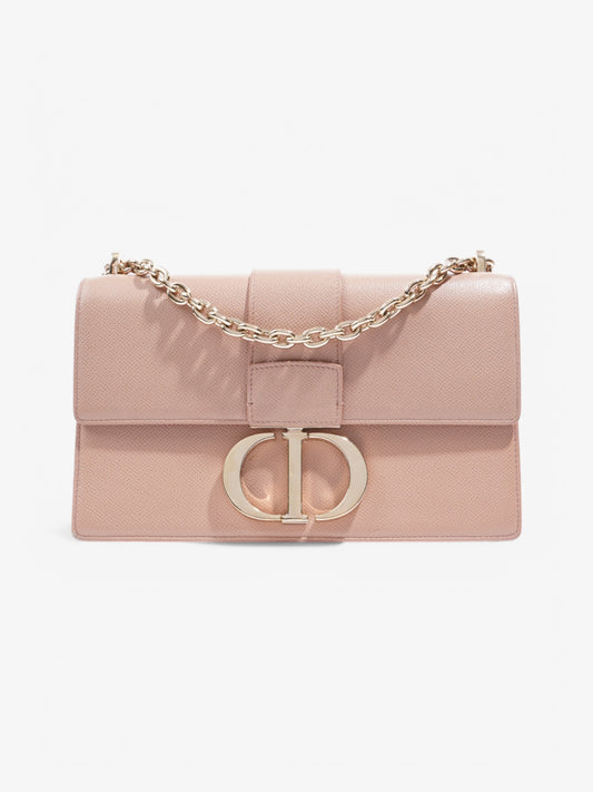Christian Dior 30 Montaigne Bag Dusty Pink Leather