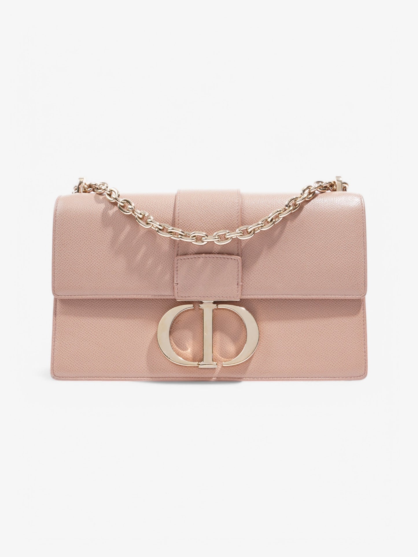 Christian Dior 30 Montaigne Bag Dusty Pink Leather