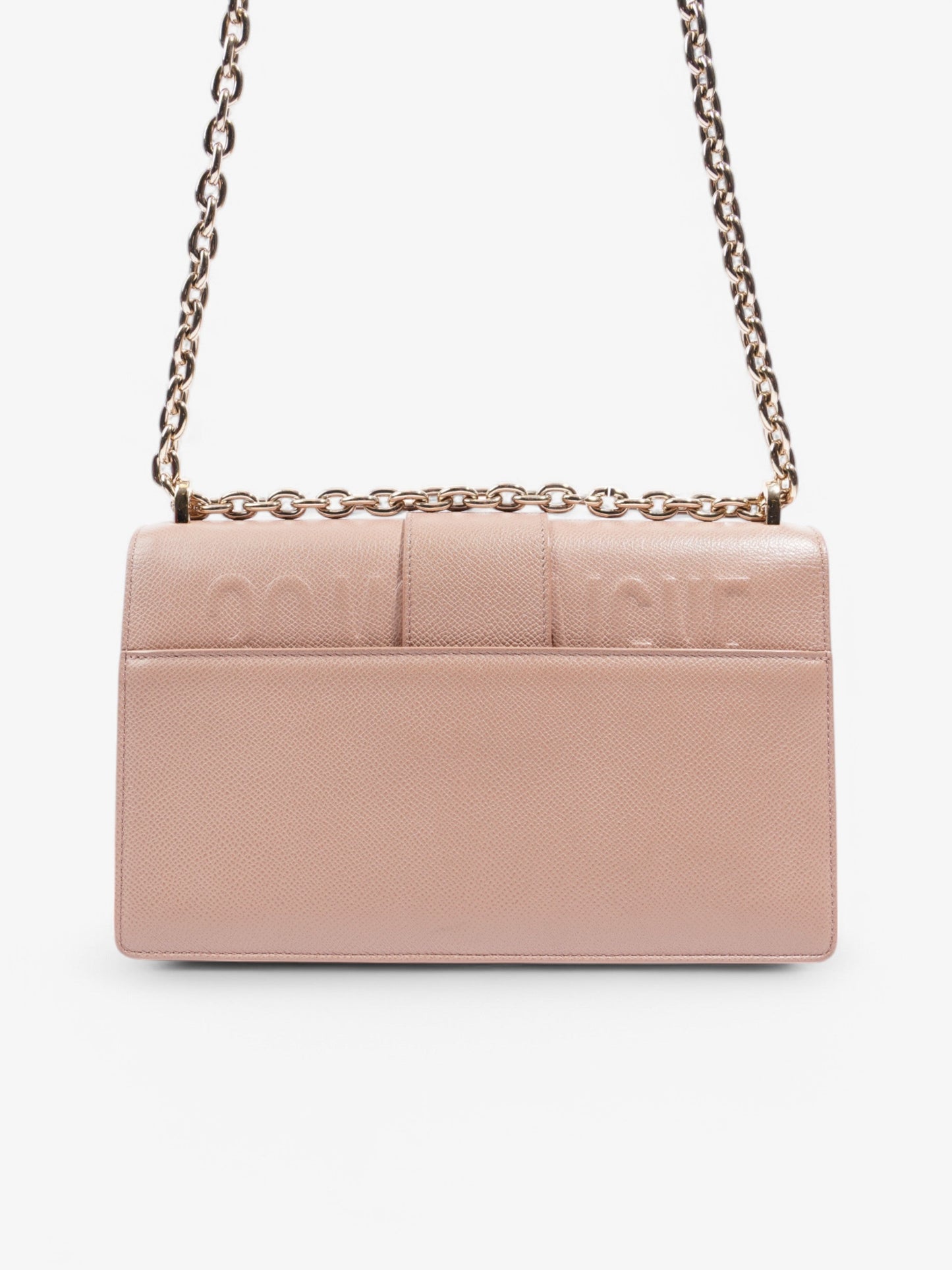 Christian Dior 30 Montaigne Bag Dusty Pink Leather