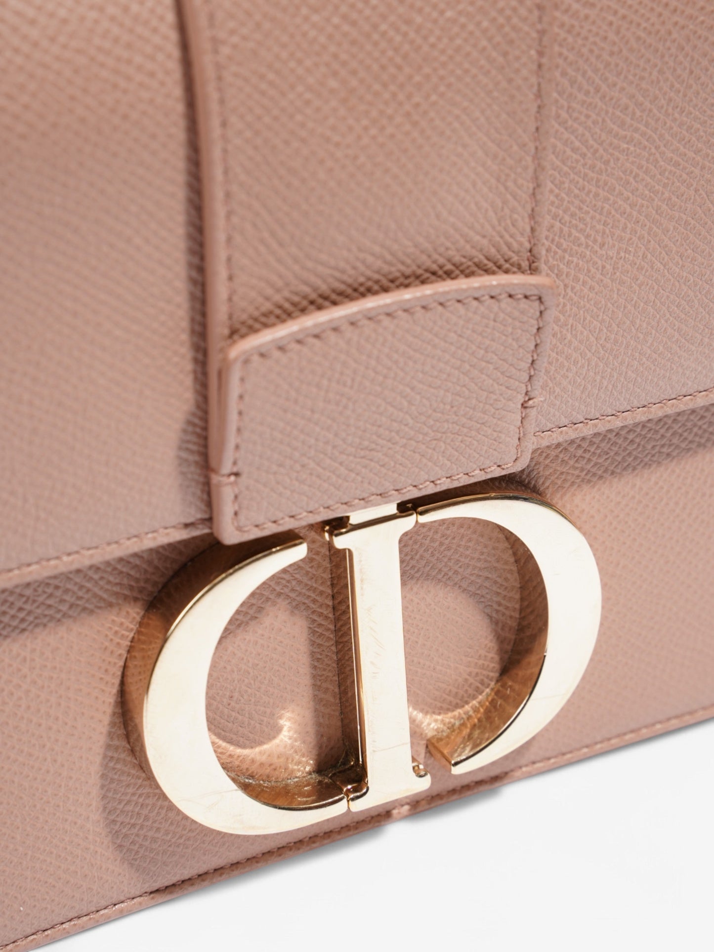 Christian Dior 30 Montaigne Bag Dusty Pink Leather