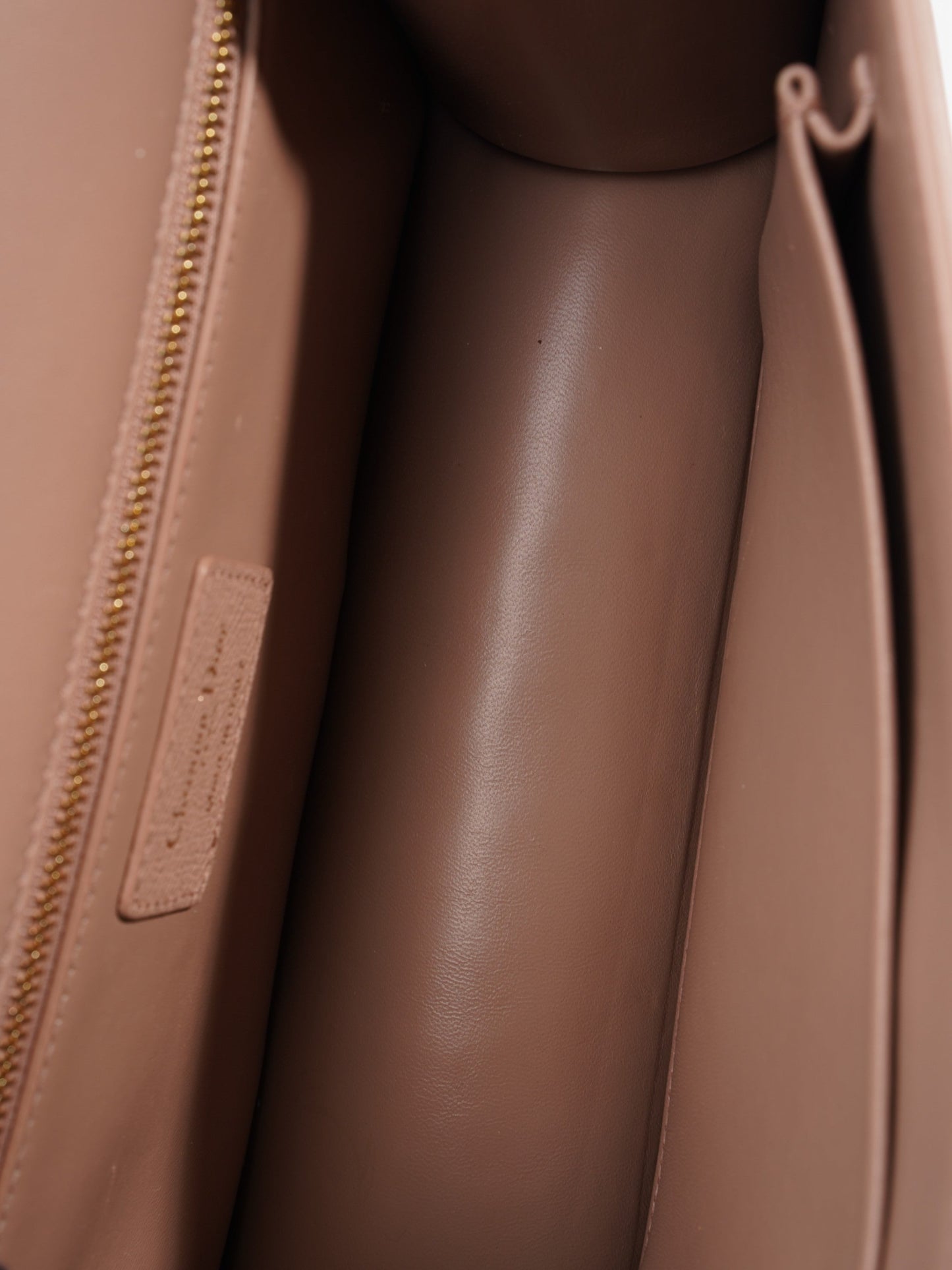 Christian Dior 30 Montaigne Bag Dusty Pink Leather