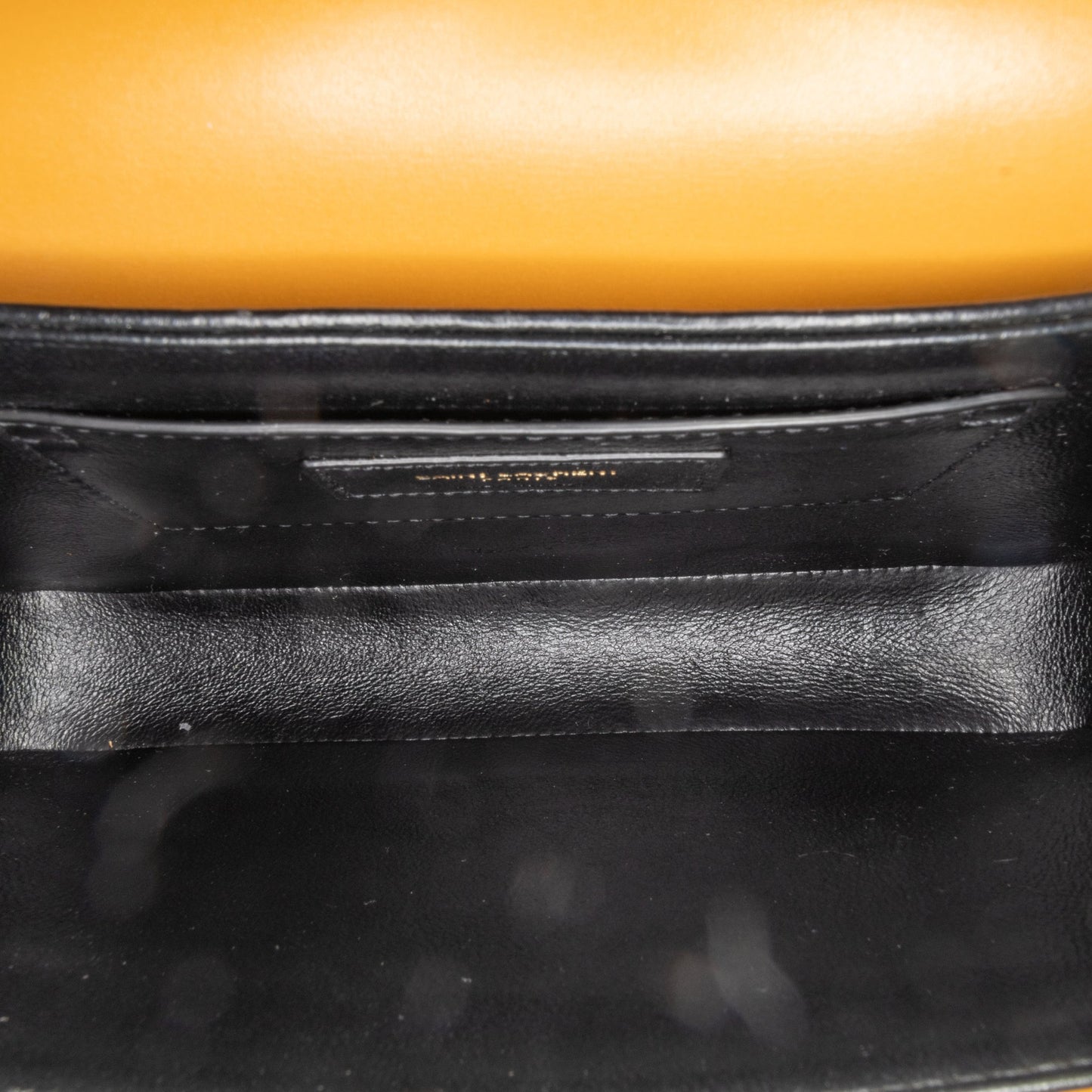 Saint Laurent Medium Leather Solferino Satchel In Box Brown
