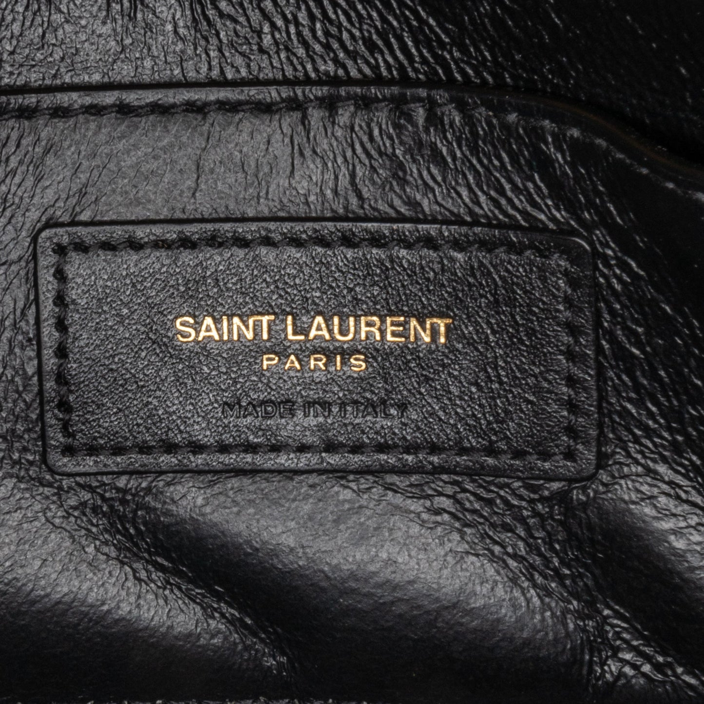 Saint Laurent Medium Leather Solferino Satchel In Box Brown