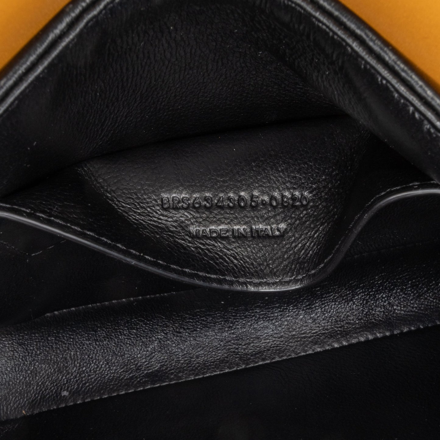 Saint Laurent Medium Leather Solferino Satchel In Box Brown