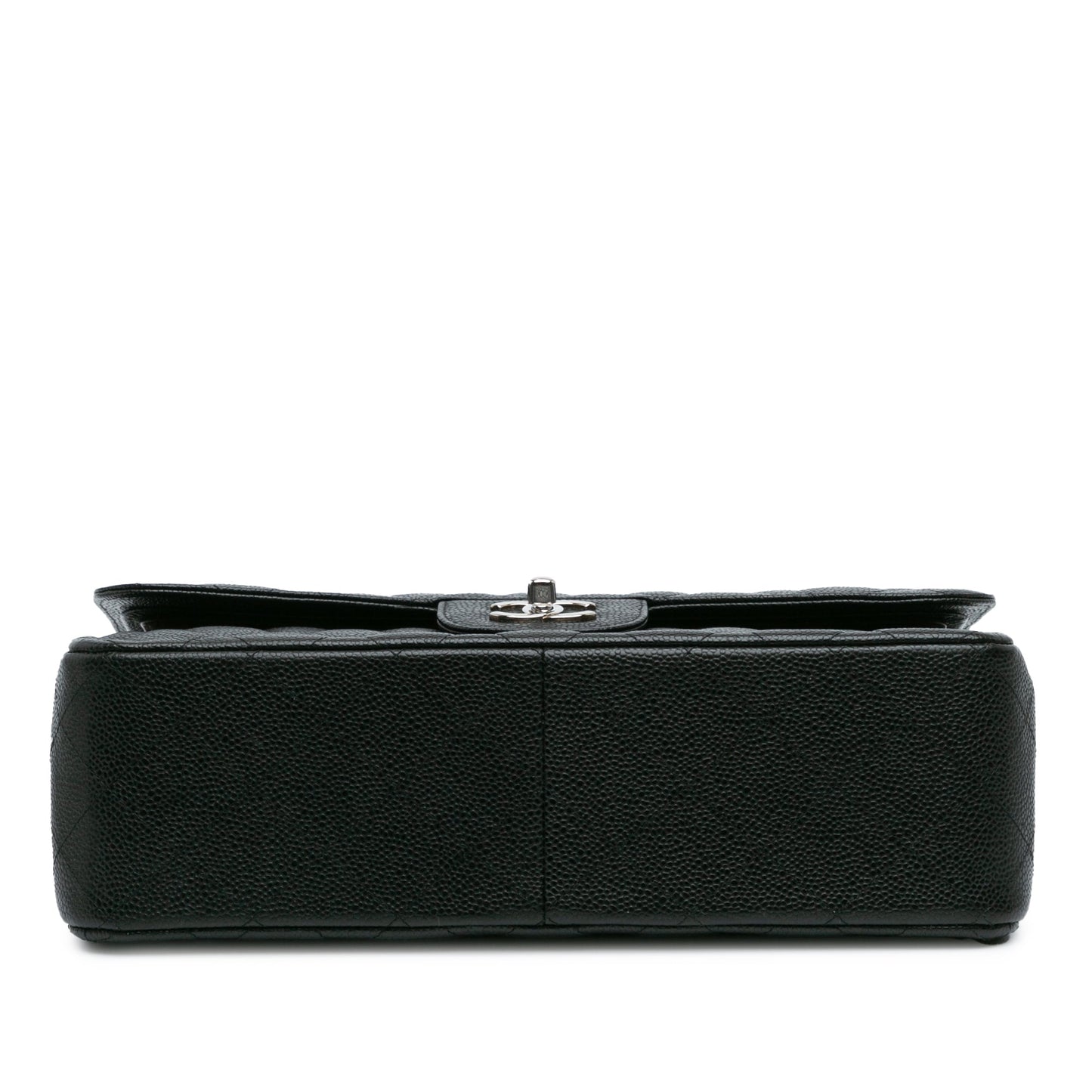 Chanel Jumbo Classic Caviar Double Flap Black