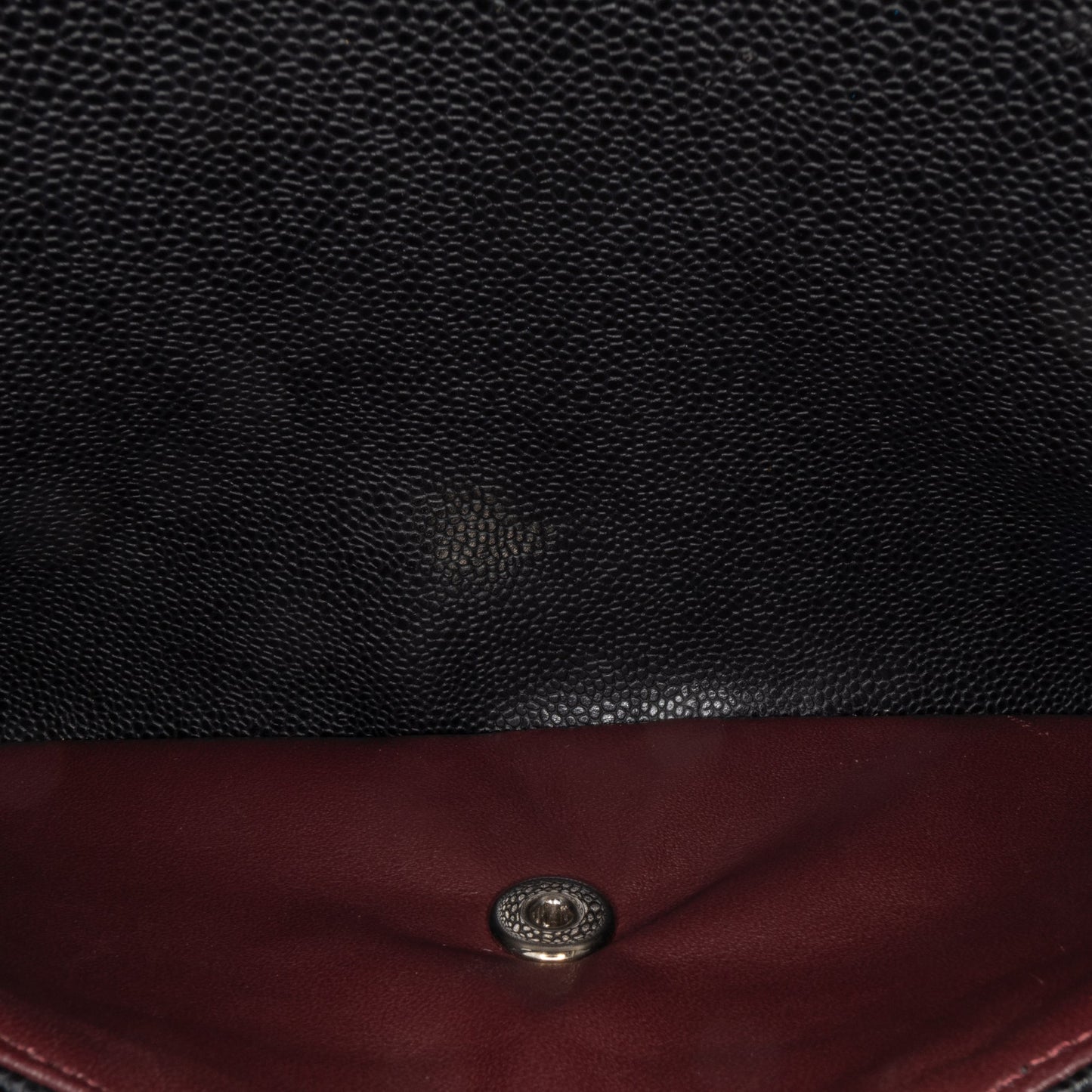 Chanel Jumbo Classic Caviar Double Flap Black