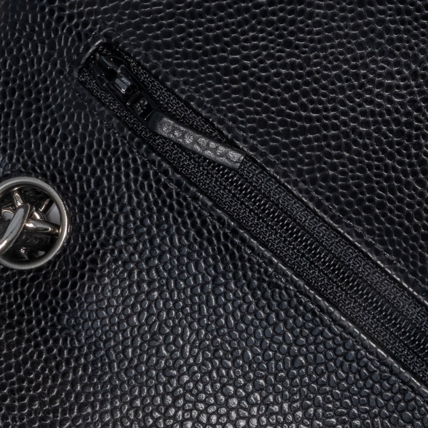 Chanel Jumbo Classic Caviar Double Flap Black