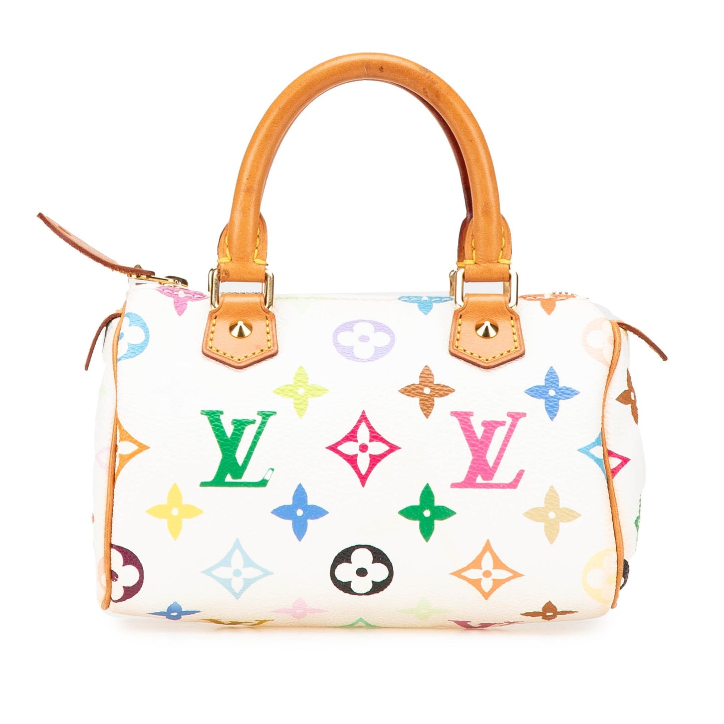 Louis Vuitton Monogram Multicolore Mini Speedy HL White