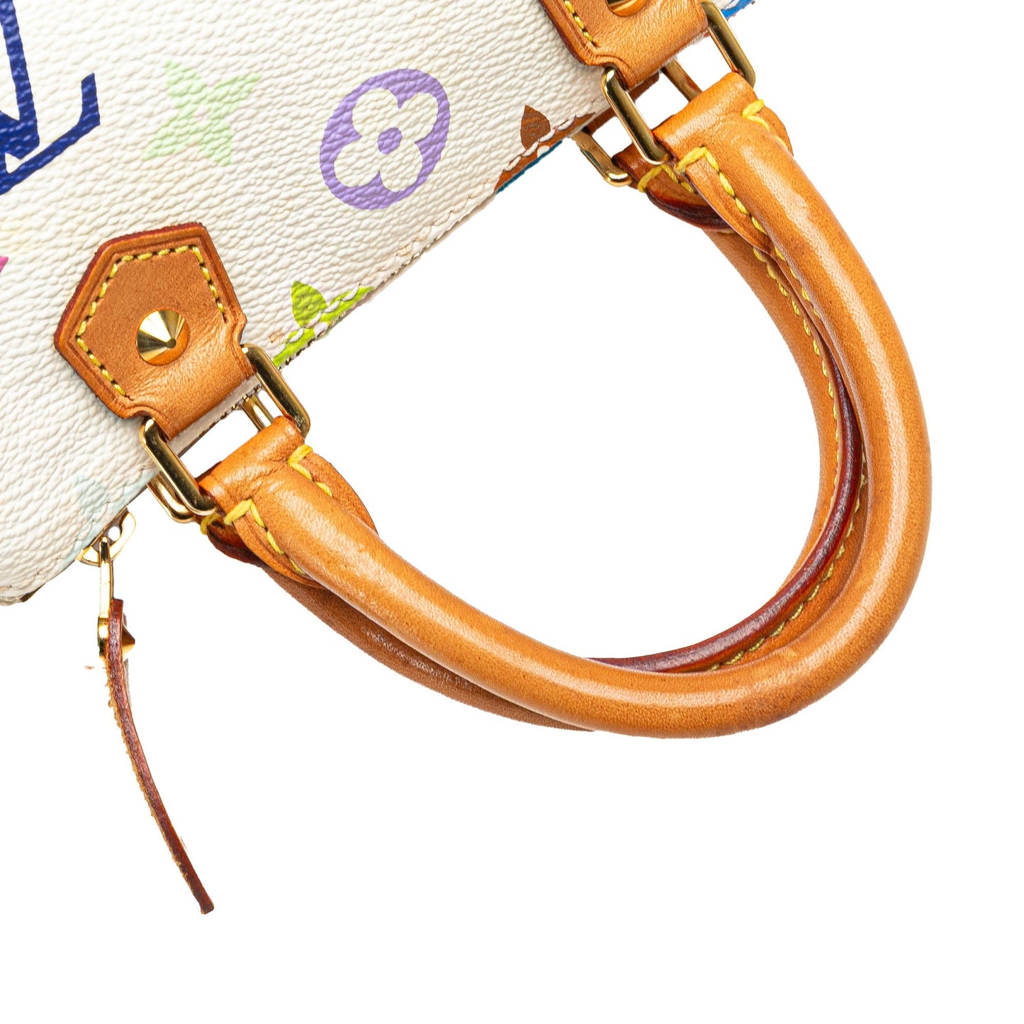 Louis Vuitton Monogram Multicolore Mini Speedy HL White
