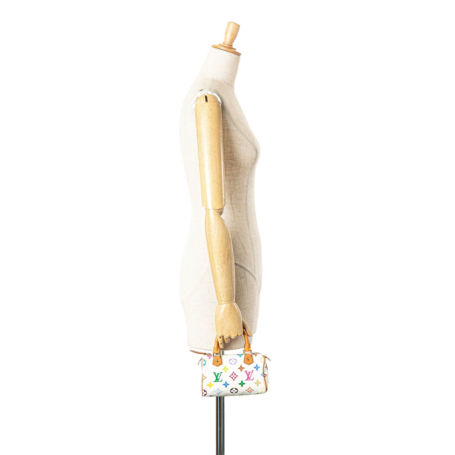 Louis Vuitton Monogram Multicolore Mini Speedy HL White