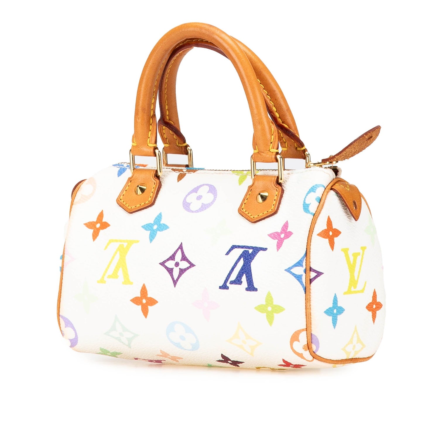 Louis Vuitton Monogram Multicolore Mini Speedy HL White