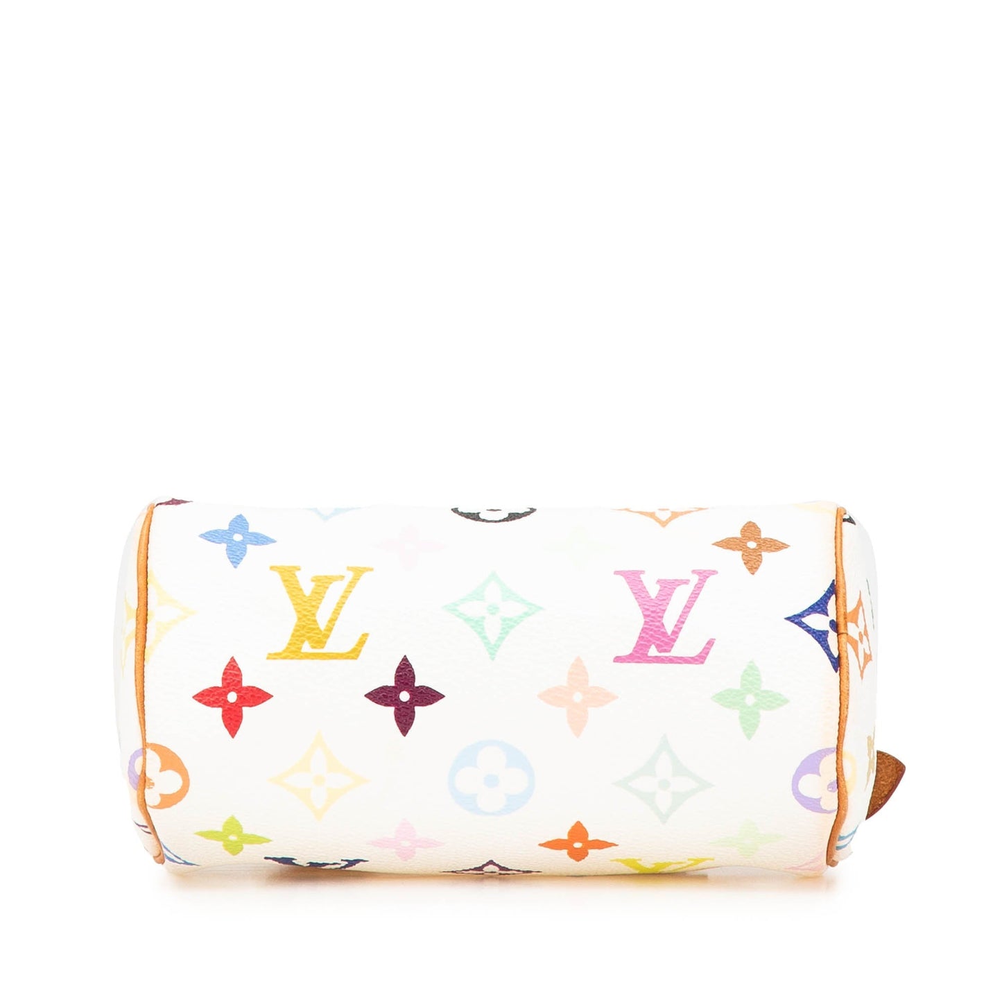Louis Vuitton Monogram Multicolore Mini Speedy HL White