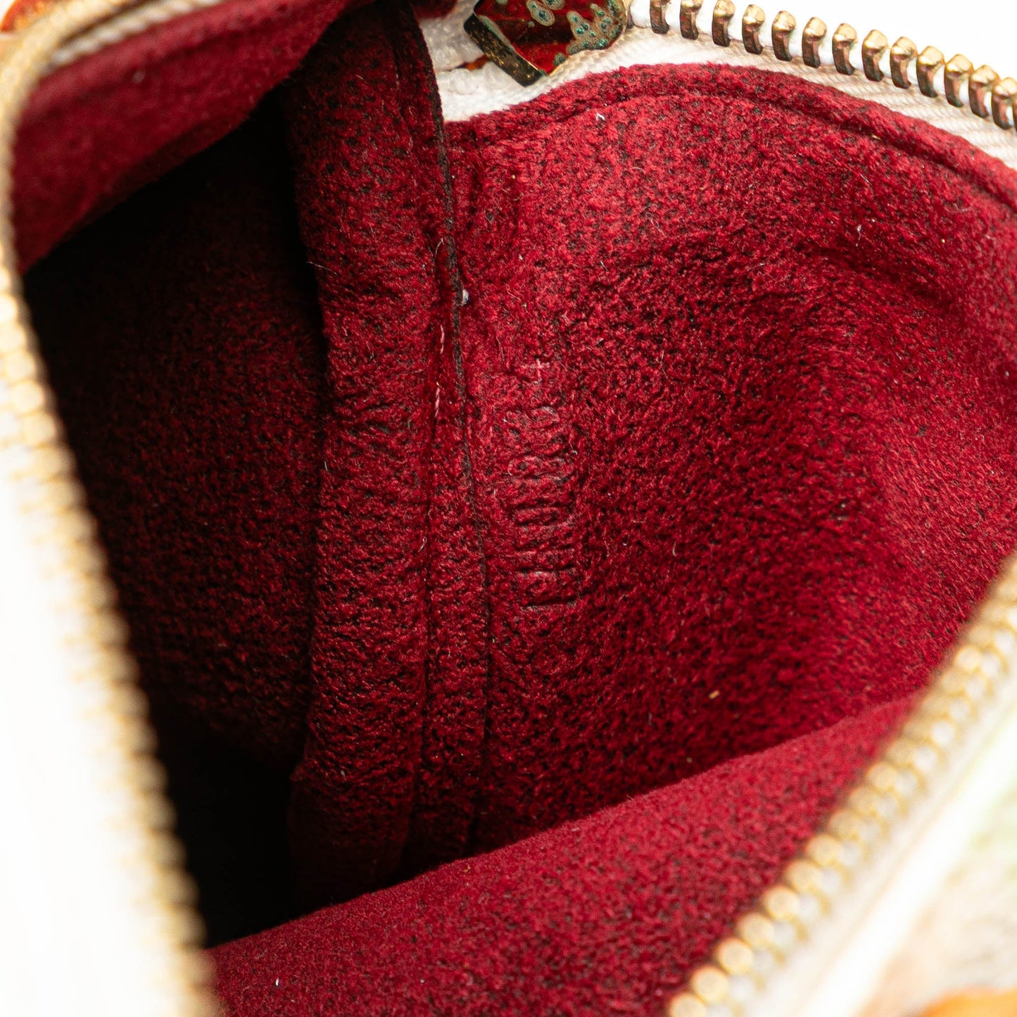 Louis Vuitton Monogram Multicolore Mini Speedy HL White