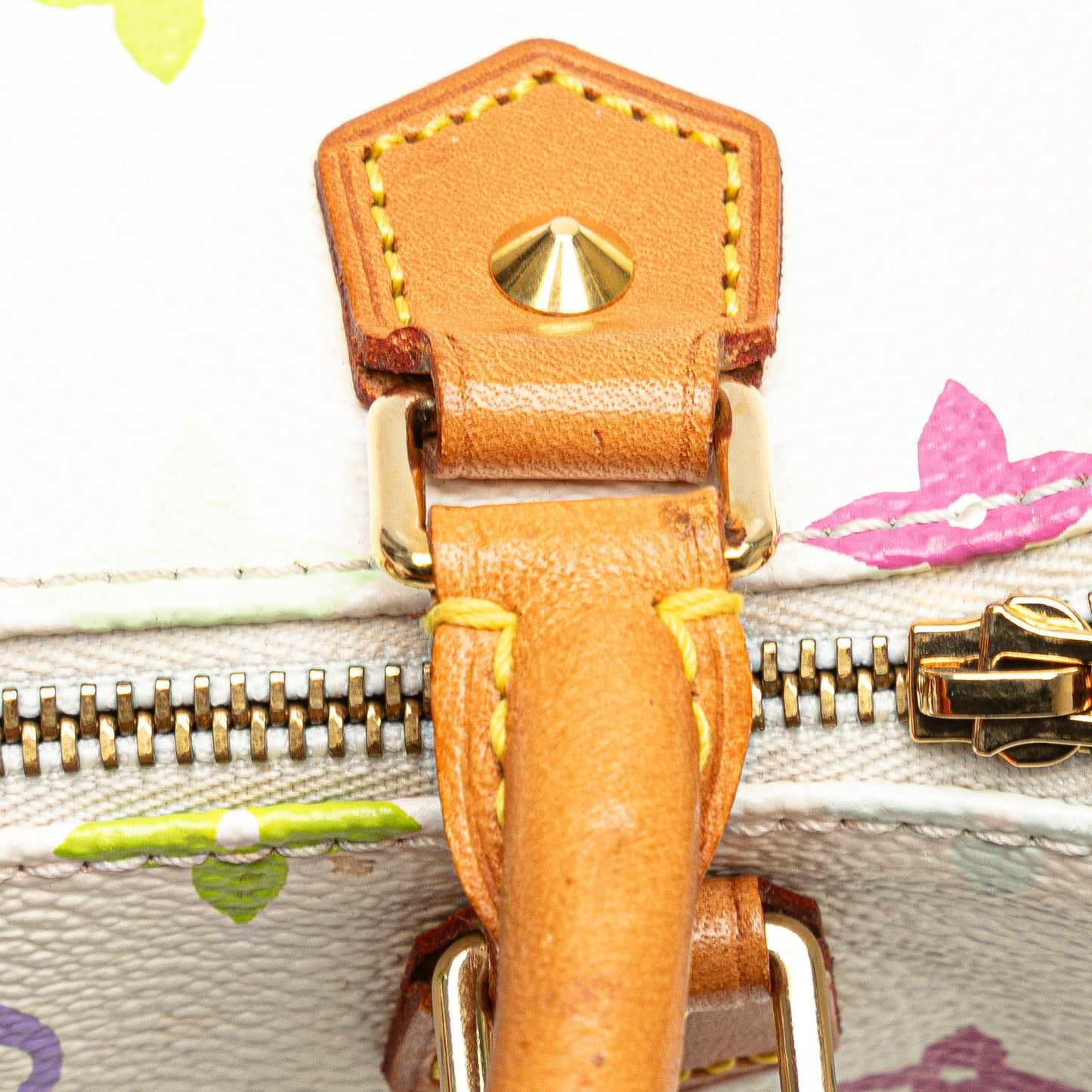 Louis Vuitton Monogram Multicolore Mini Speedy HL White