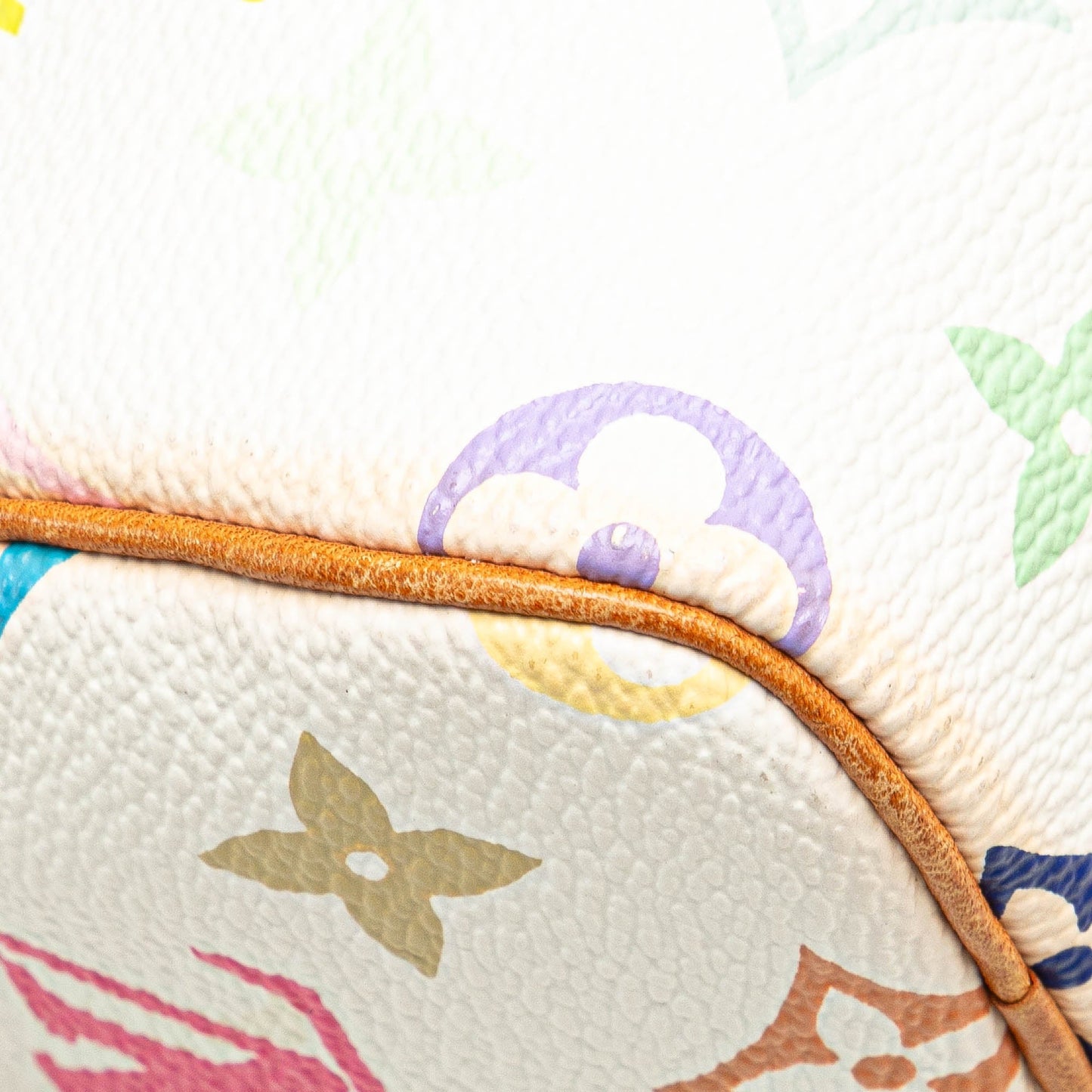 Louis Vuitton Monogram Multicolore Mini Speedy HL White