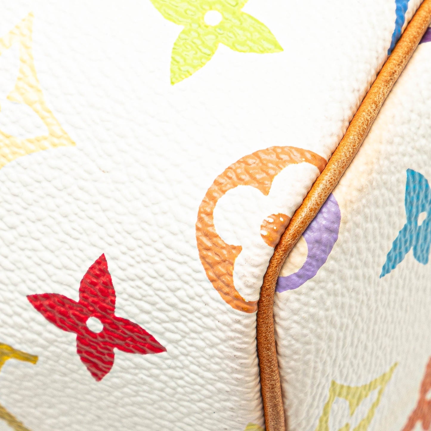 Louis Vuitton Monogram Multicolore Mini Speedy HL White
