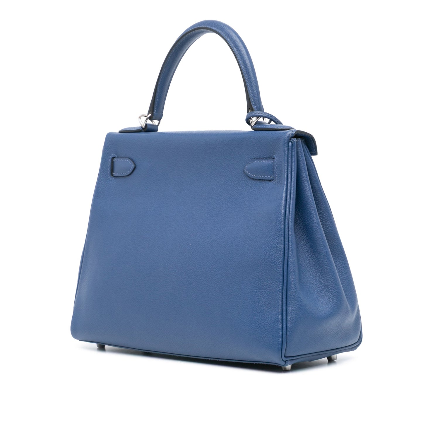 Hermès Togo Kelly II Retourne 28 Blue