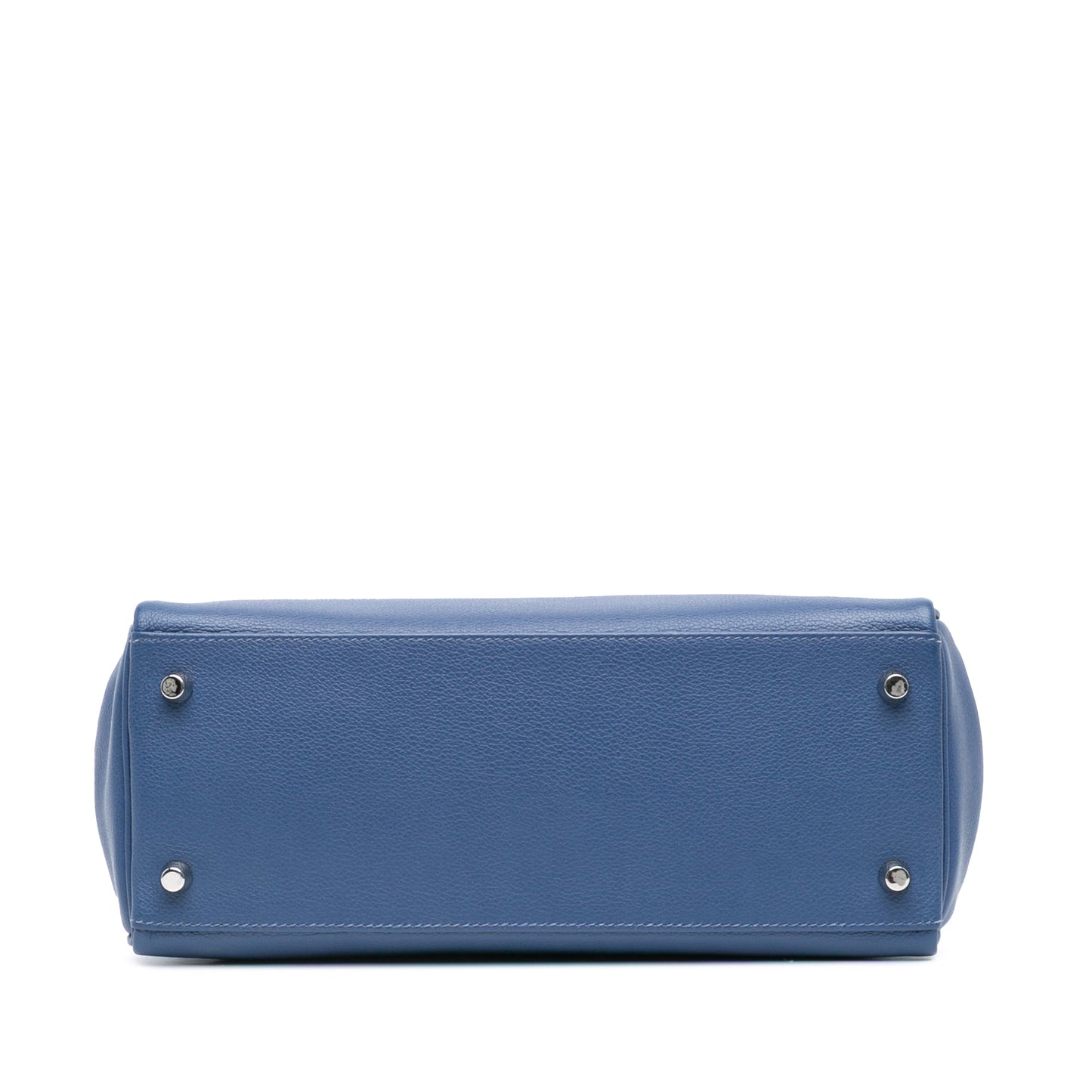 Hermès Togo Kelly II Retourne 28 Blue
